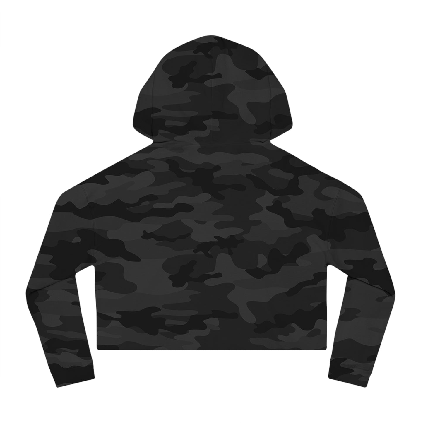 WAYG Collection- Juneau Alaska- Women’s Cropped Hooded Sweatshirt
