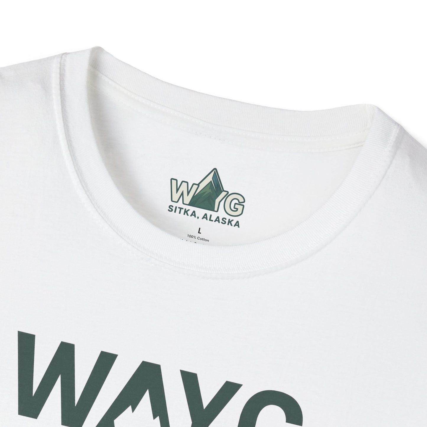WAYG-Collection- Sitka Alaska-Unisex T-Shirt, Shirt,