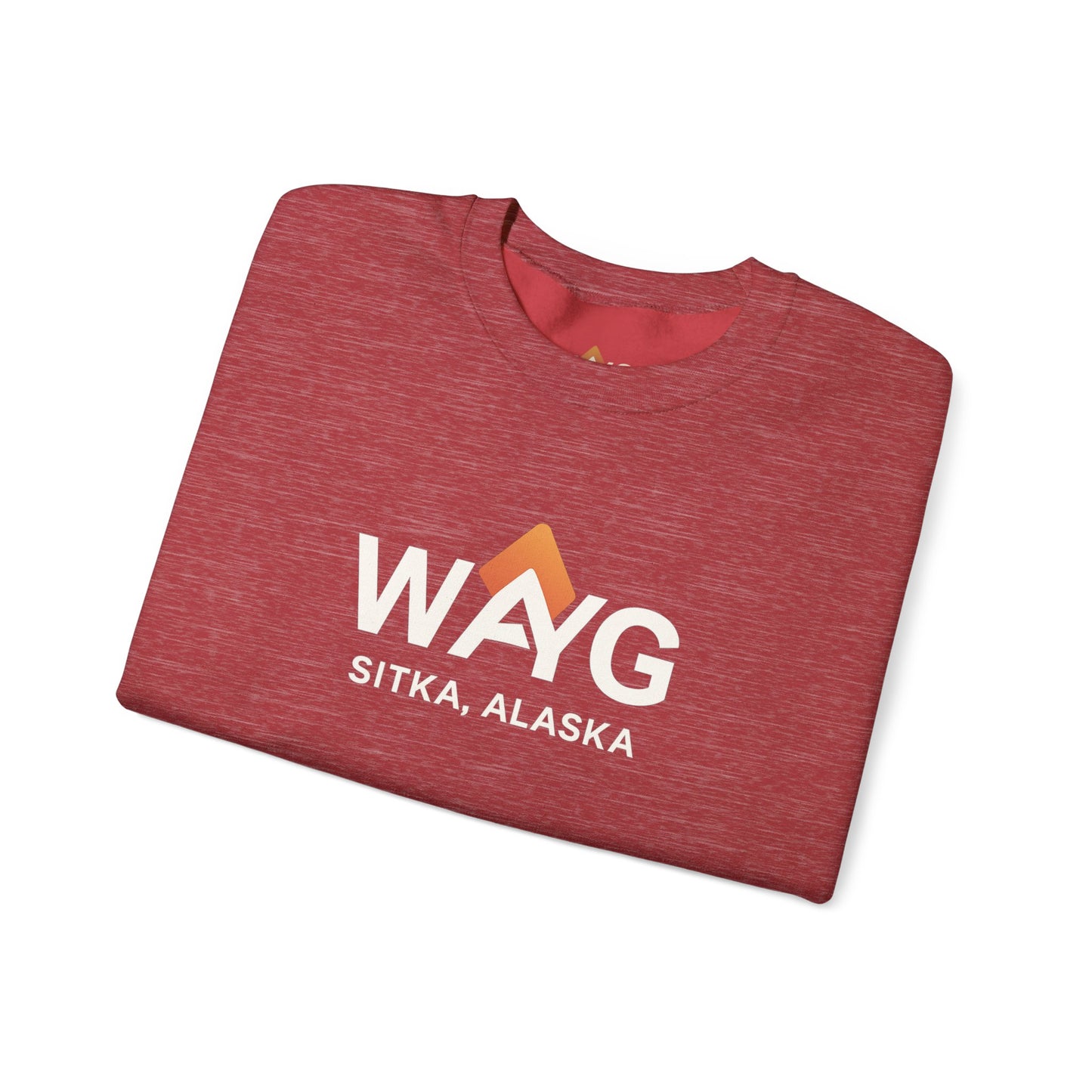 WAYG Collection-Sitka Alaska- Crewneck Sweatshirt -Unisex Pullover