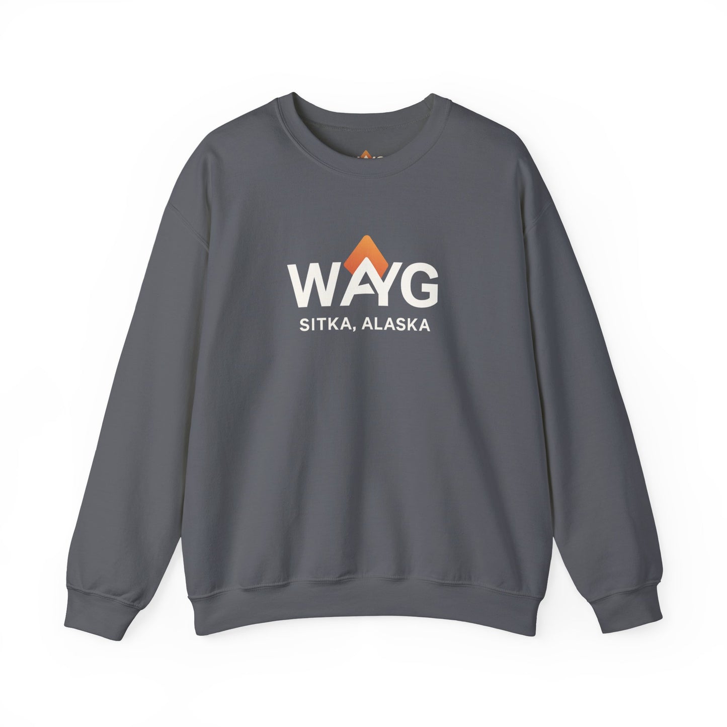 WAYG Collection-Sitka Alaska- Crewneck Sweatshirt -Unisex Pullover