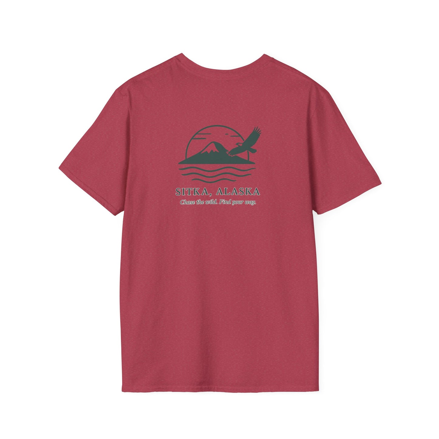 Adventure Seeker T-Shirt, Hiking Gift, Nature Lover Tee, Travel Apparel, Alaska Inspired Shirt