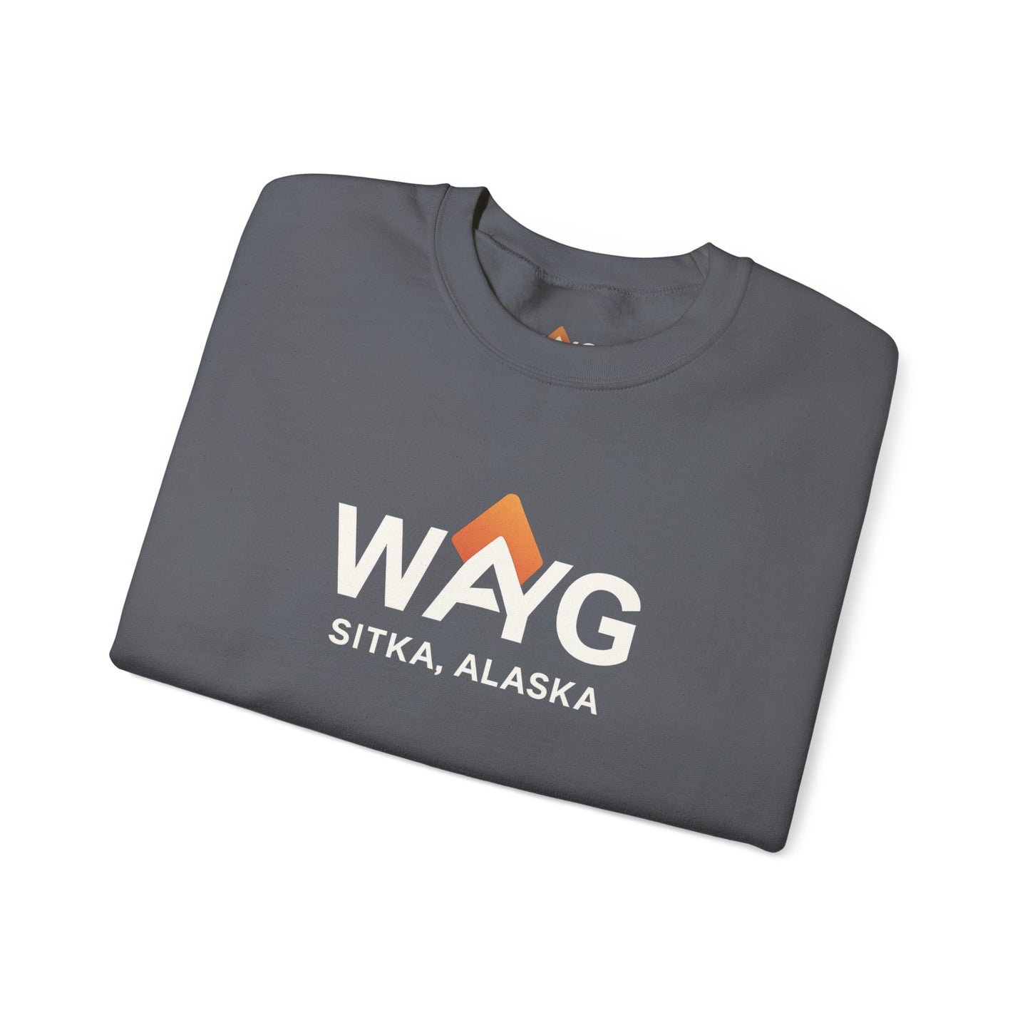 WAYG Collection-Sitka Alaska- Crewneck Sweatshirt -Unisex Pullover