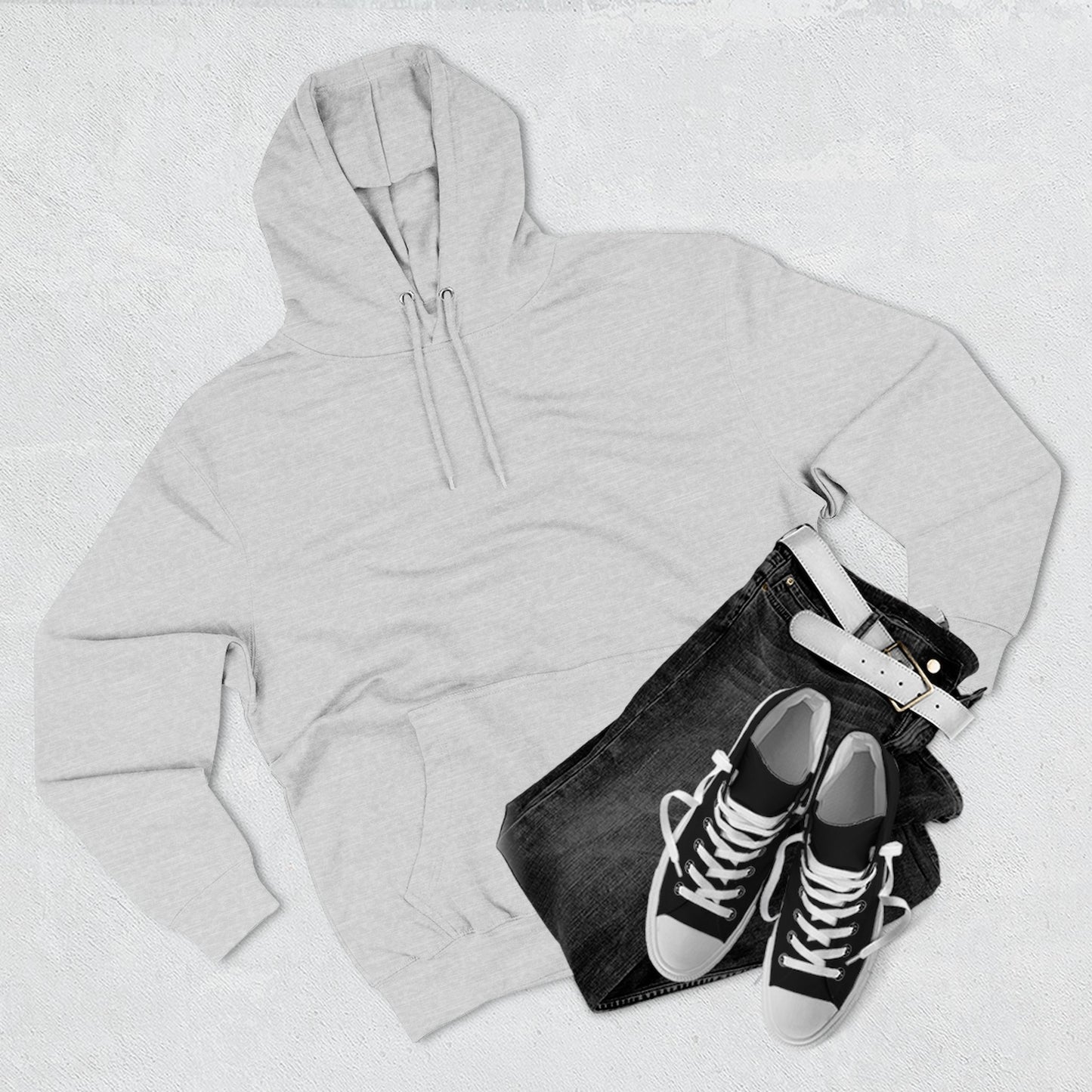 WAYG EMB- Cozy Fleece Hoodie