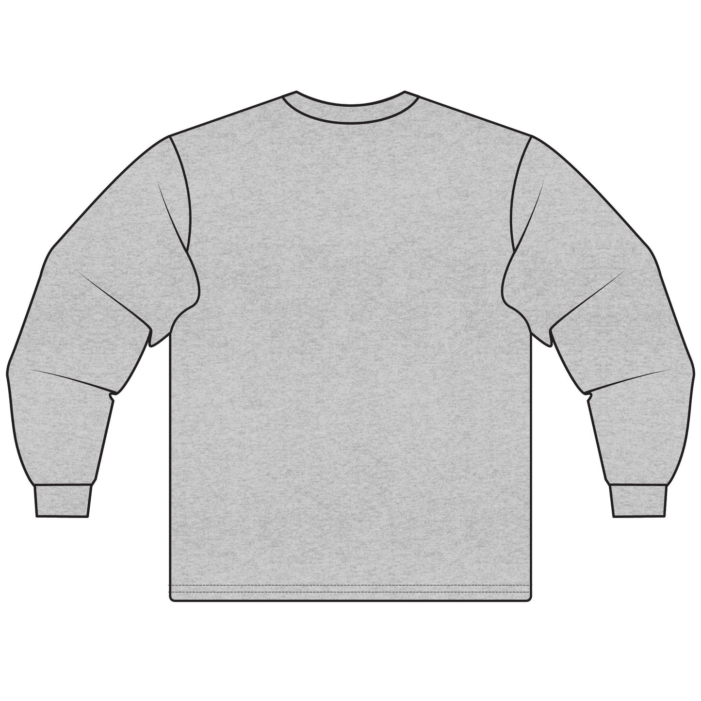 Mountain Wave Unisex Long Sleeve T-Shirt - Perfect for Outdoor Enthusiasts