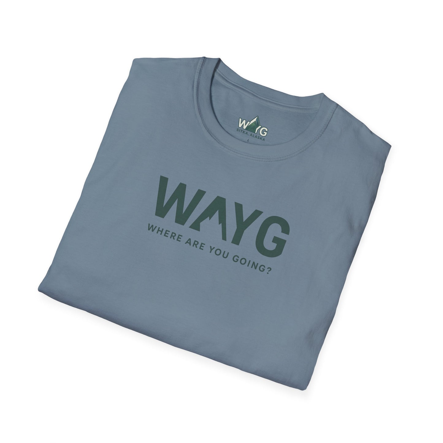WAYG-Collection- Sitka Alaska-Unisex T-Shirt, Shirt,