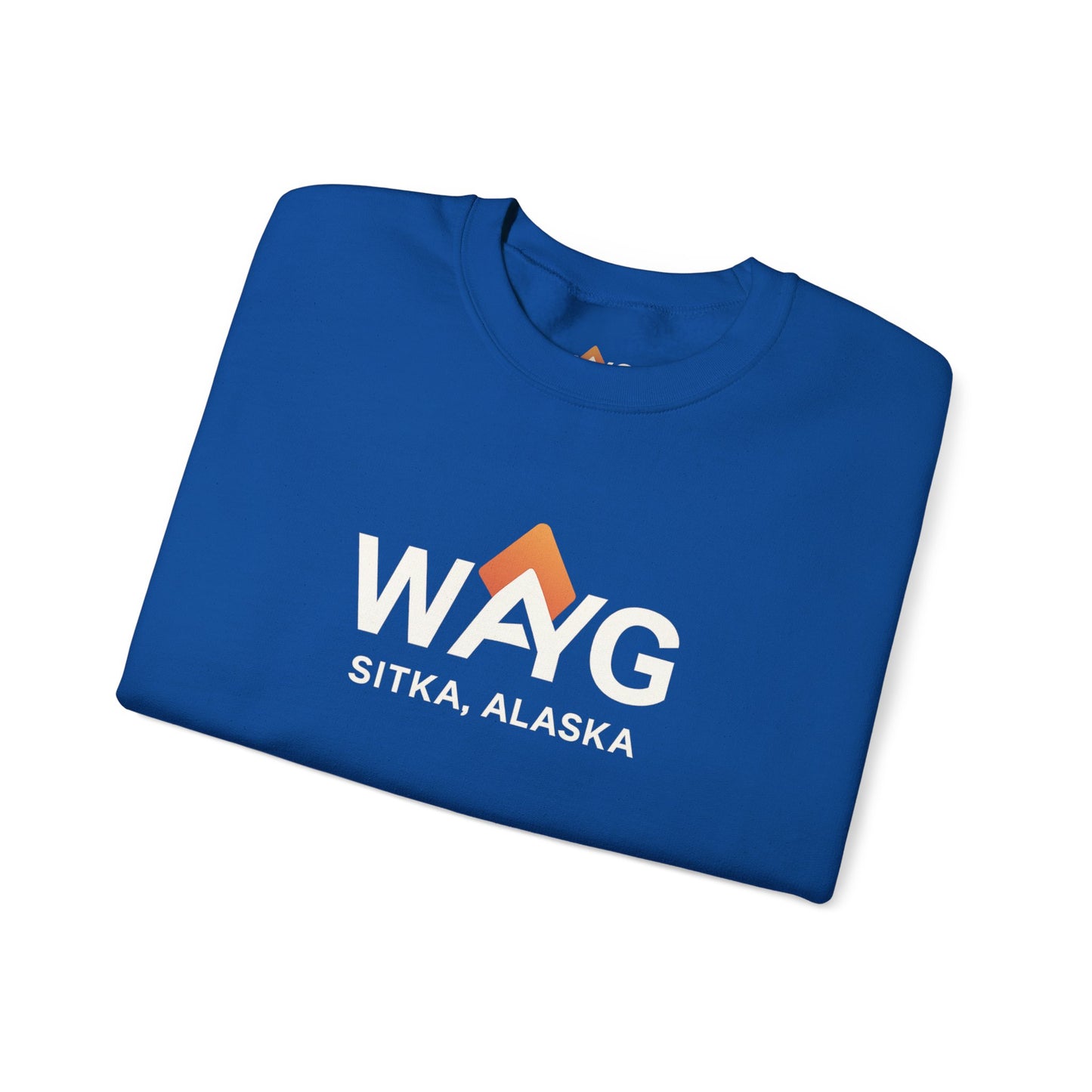 WAYG Collection-Sitka Alaska- Crewneck Sweatshirt -Unisex Pullover