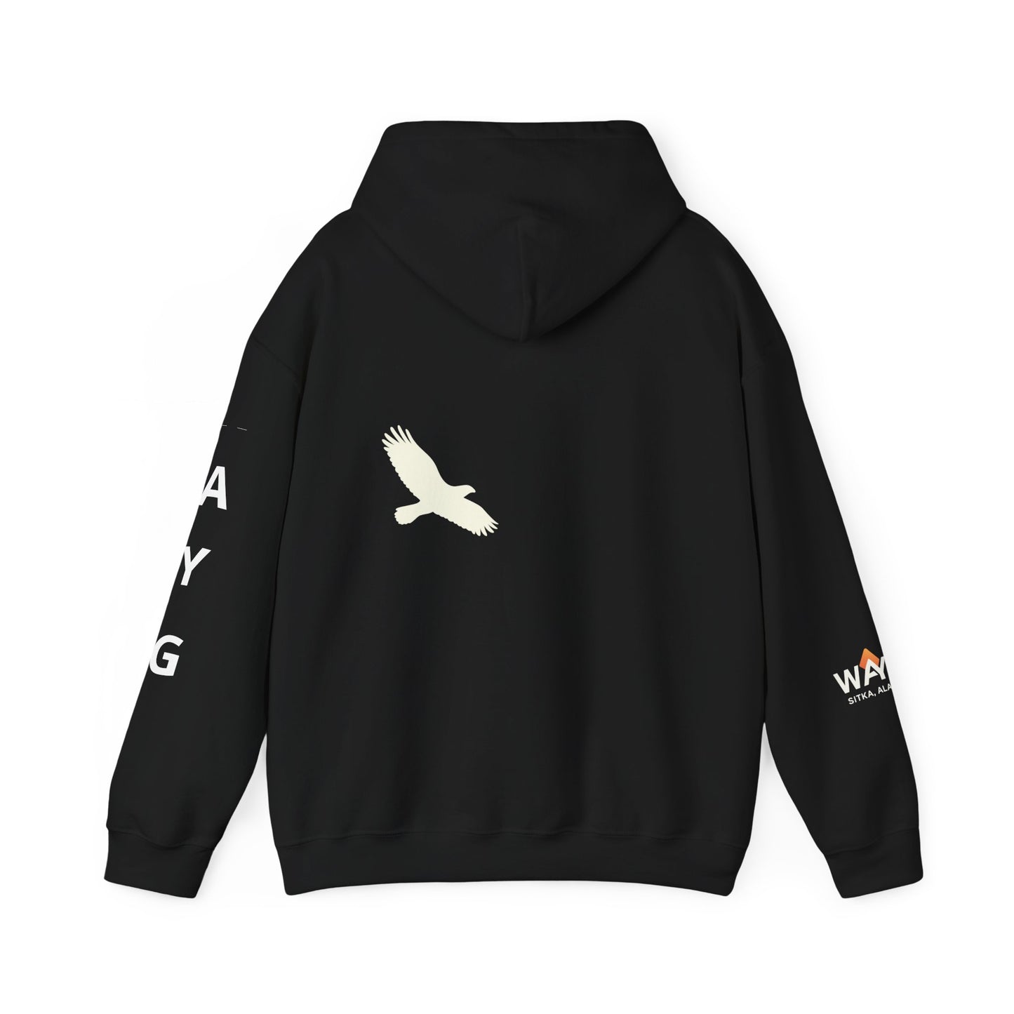 WAYG- Collection- Sitka Alaska-Unisex Hooded Sweatshirt