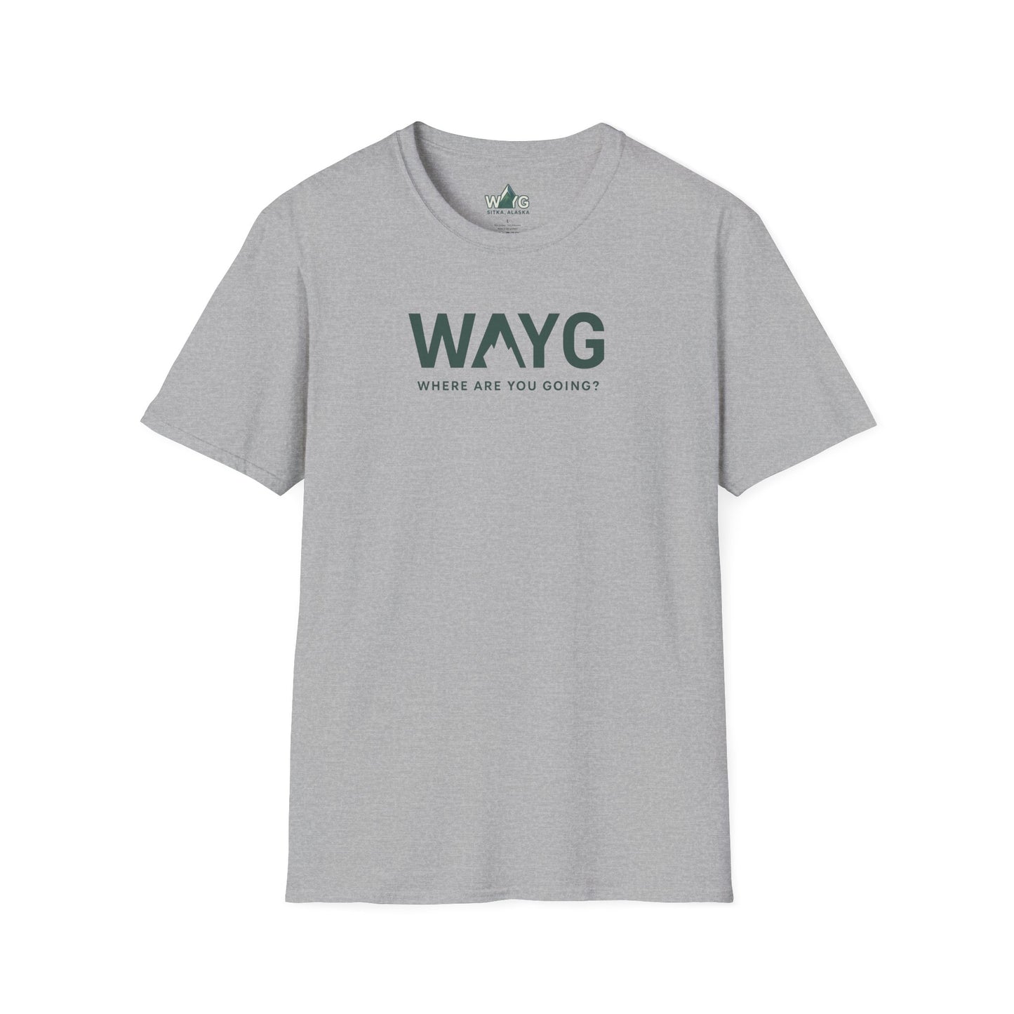 WAYG-Collection- Sitka Alaska-Unisex T-Shirt, Shirt,