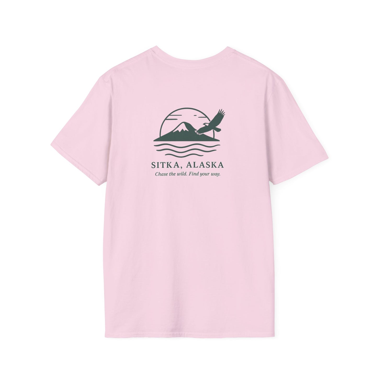 Adventure Seeker T-Shirt, Hiking Gift, Nature Lover Tee, Travel Apparel, Alaska Inspired Shirt