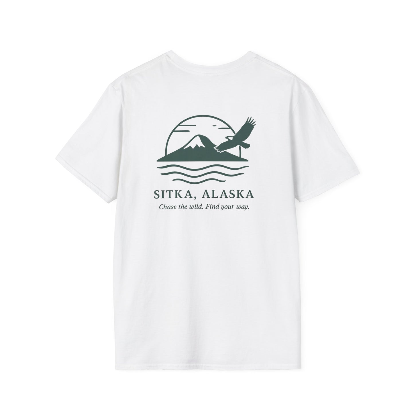 WAYG-Collection- Sitka Alaska-Unisex T-Shirt, Shirt,