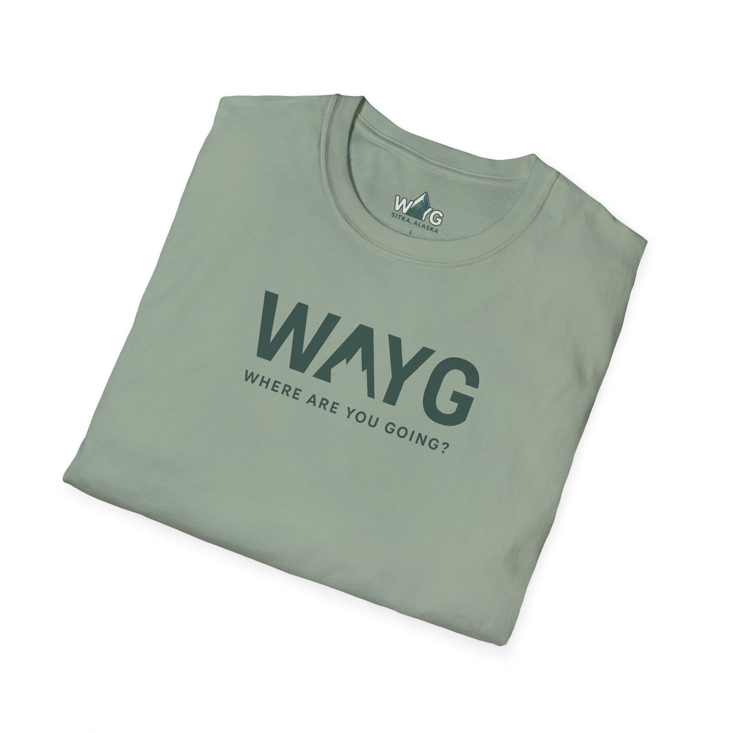 WAYG-Collection- Sitka Alaska-Unisex T-Shirt, Shirt,