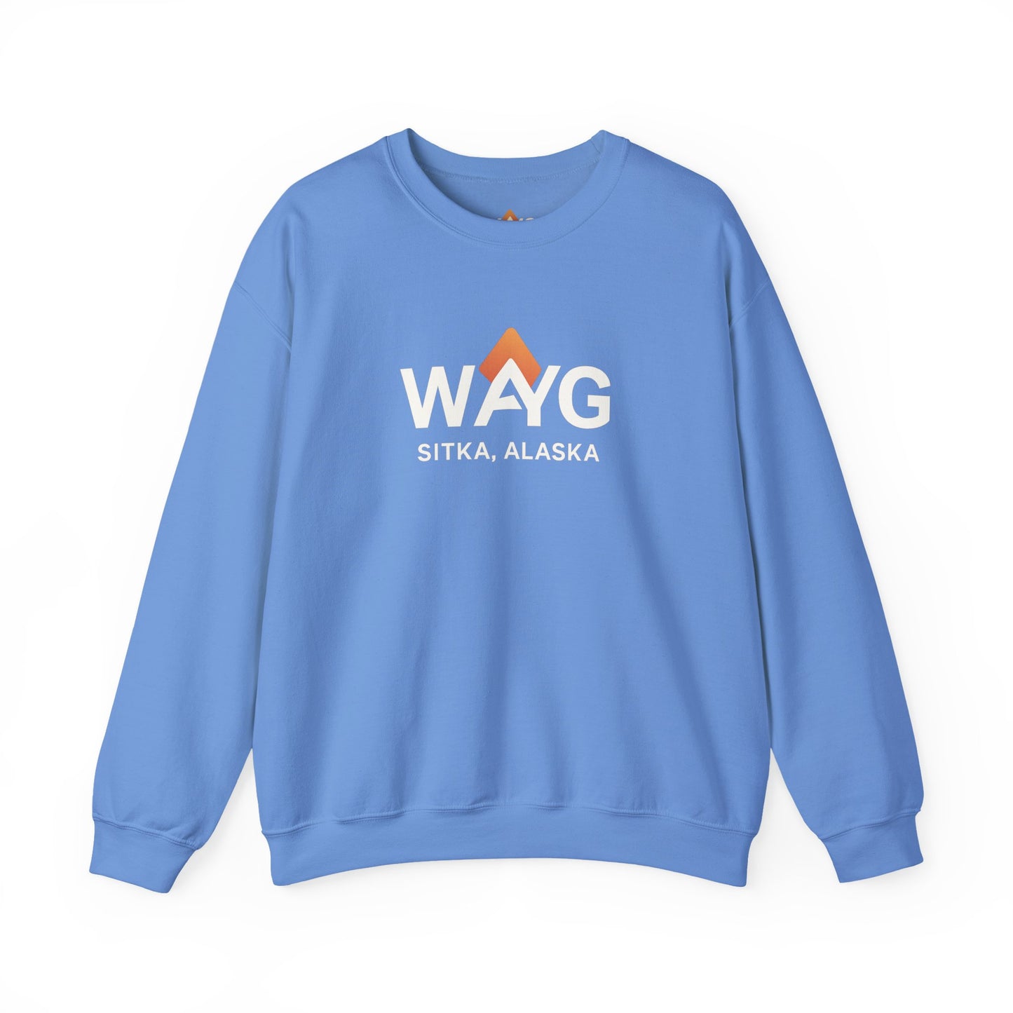 WAYG Collection-Sitka Alaska- Crewneck Sweatshirt -Unisex Pullover
