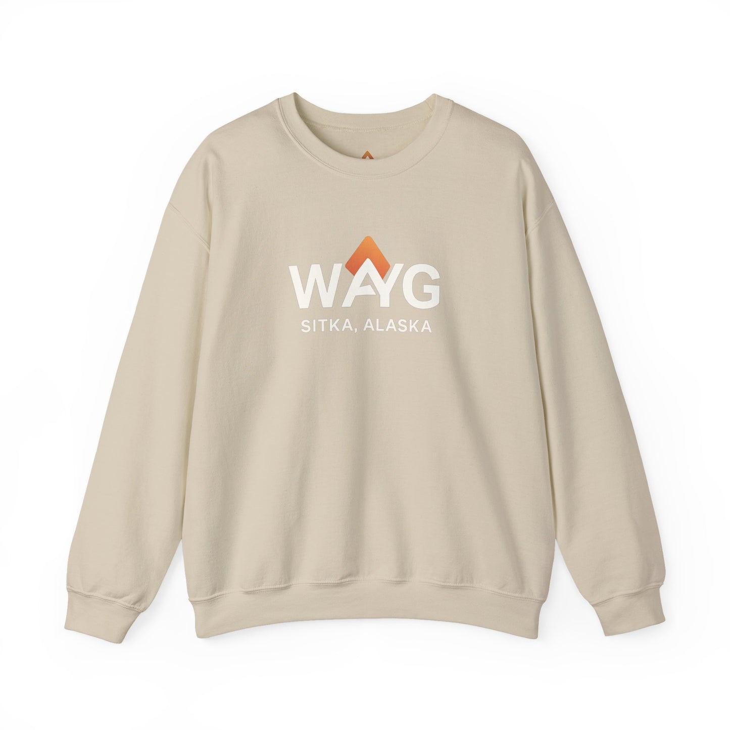 WAYG Collection-Sitka Alaska- Crewneck Sweatshirt -Unisex Pullover