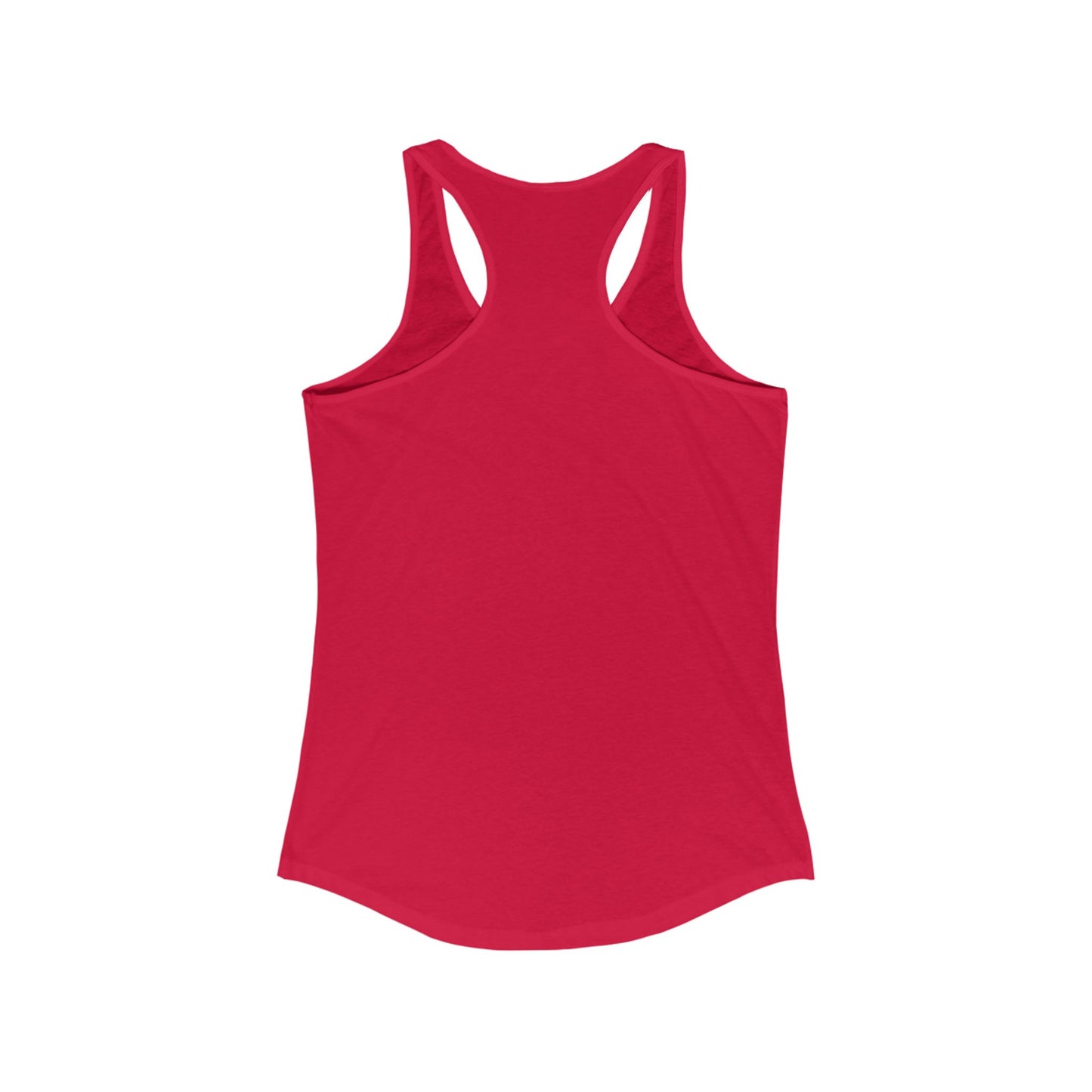 Women’s Ideal Racerback Tank - Adventure Awaits Design