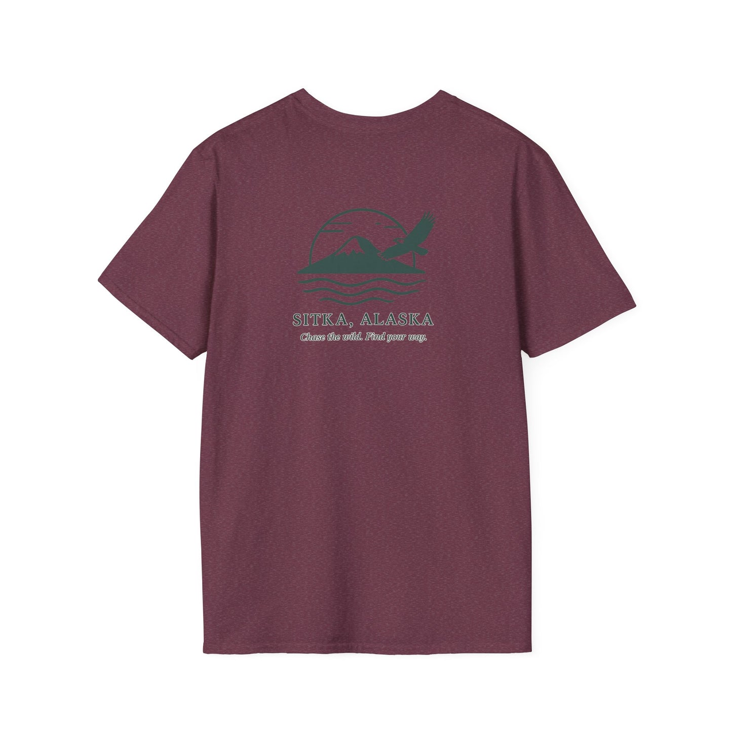 Adventure Seeker T-Shirt, Hiking Gift, Nature Lover Tee, Travel Apparel, Alaska Inspired Shirt