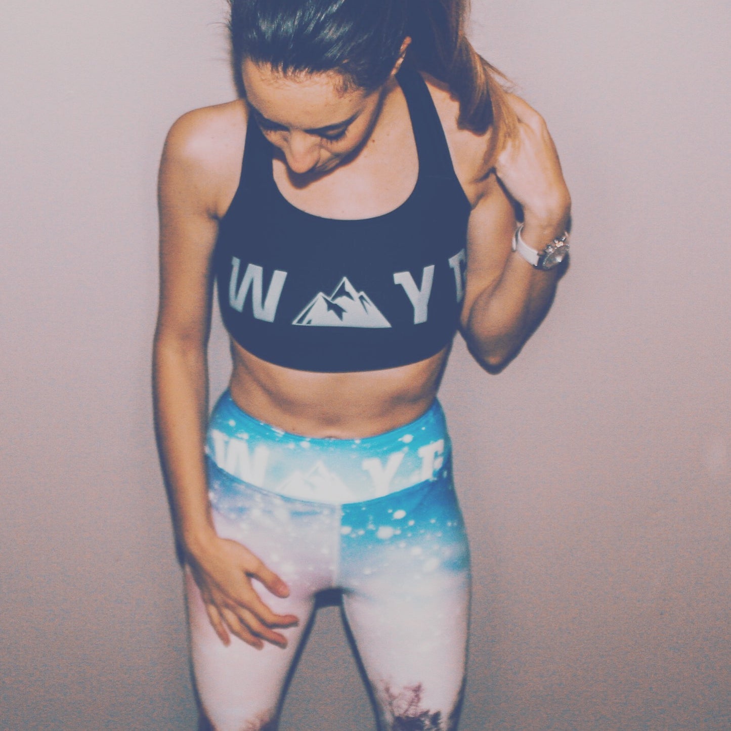 WAYG Collection- Sitka Alaska-Sports Bra