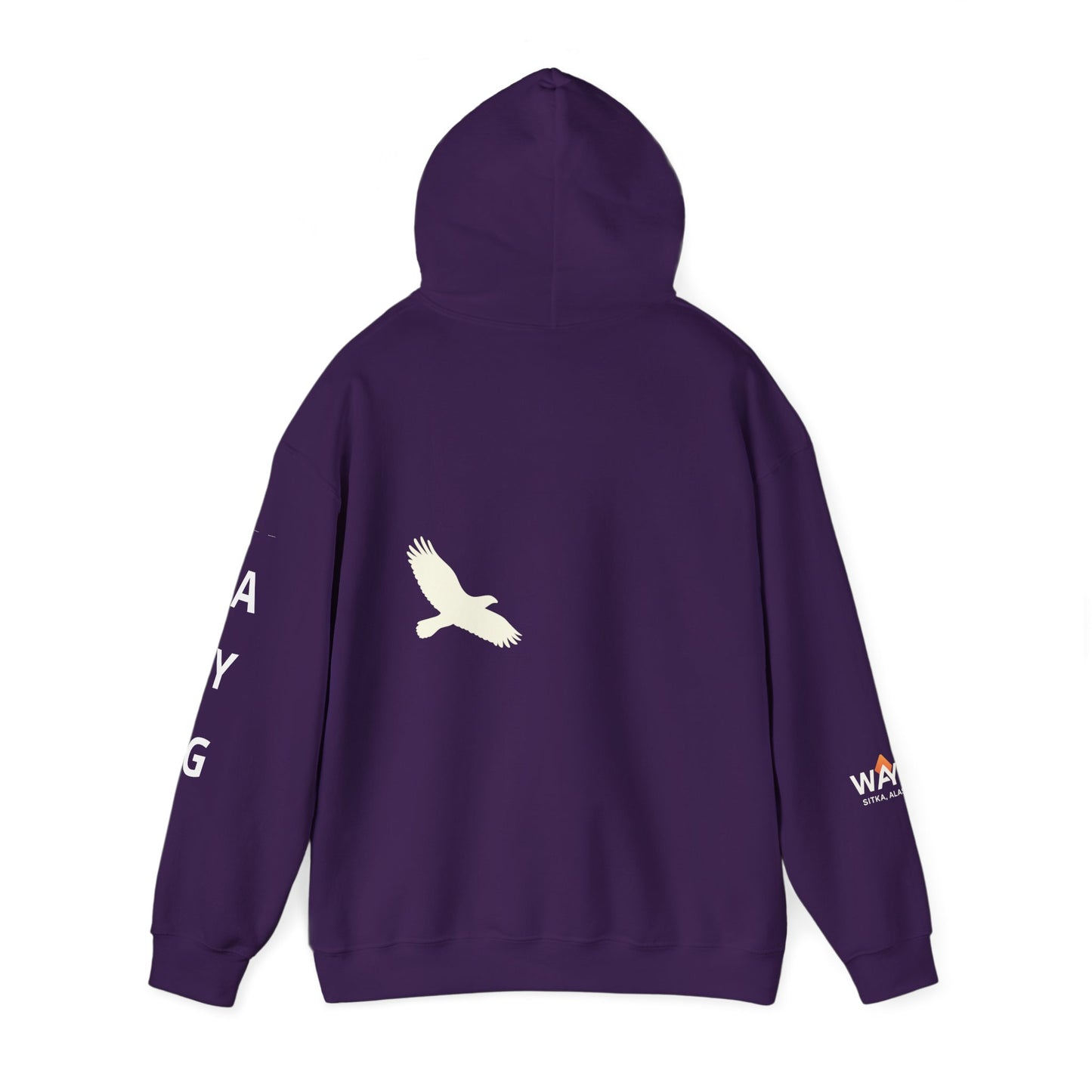 WAYG- Collection- Sitka Alaska-Unisex Hooded Sweatshirt