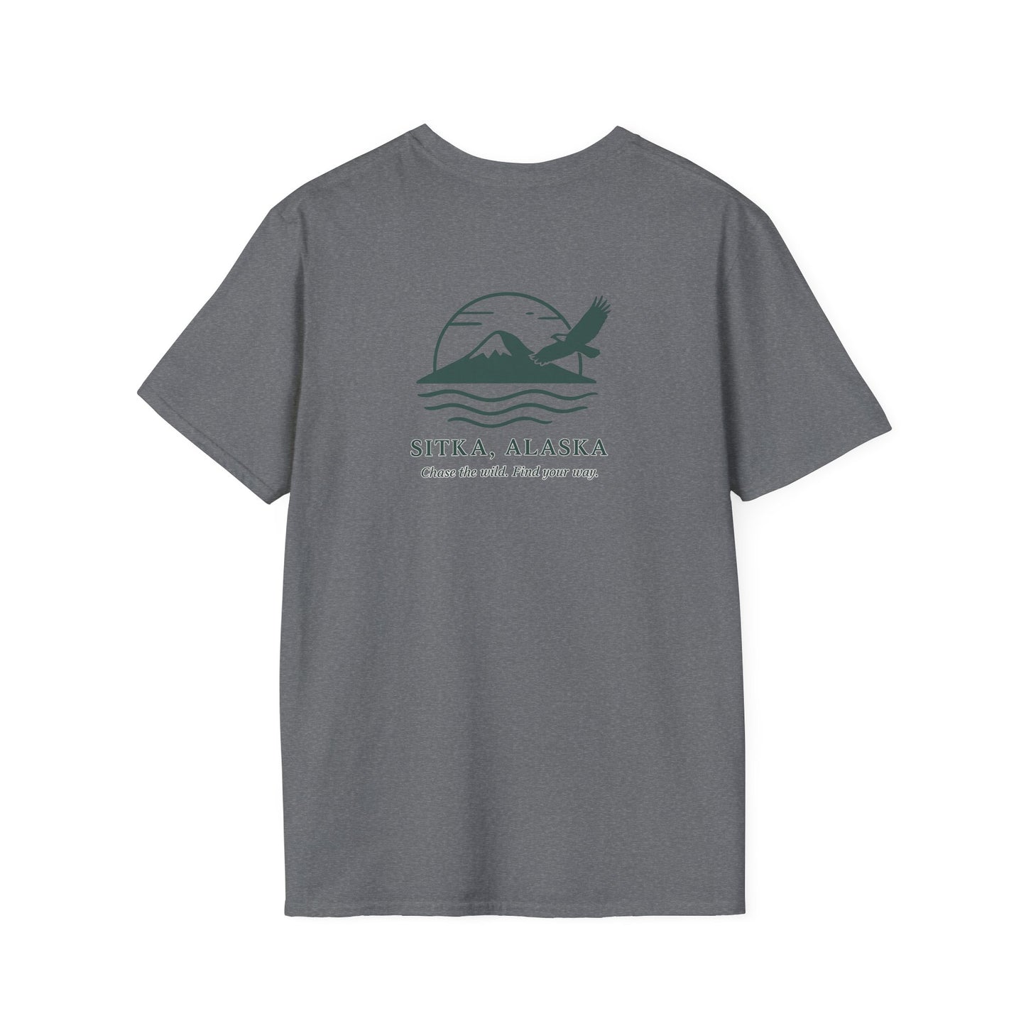 Adventure Seeker T-Shirt, Hiking Gift, Nature Lover Tee, Travel Apparel, Alaska Inspired Shirt
