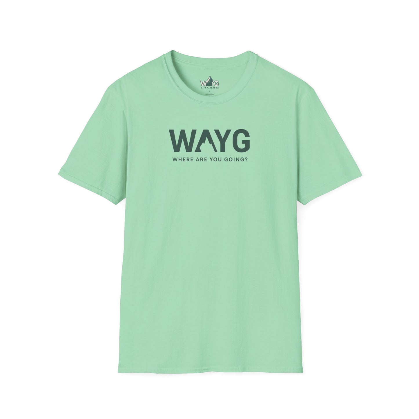 WAYG-Collection- Sitka Alaska-Unisex T-Shirt, Shirt,