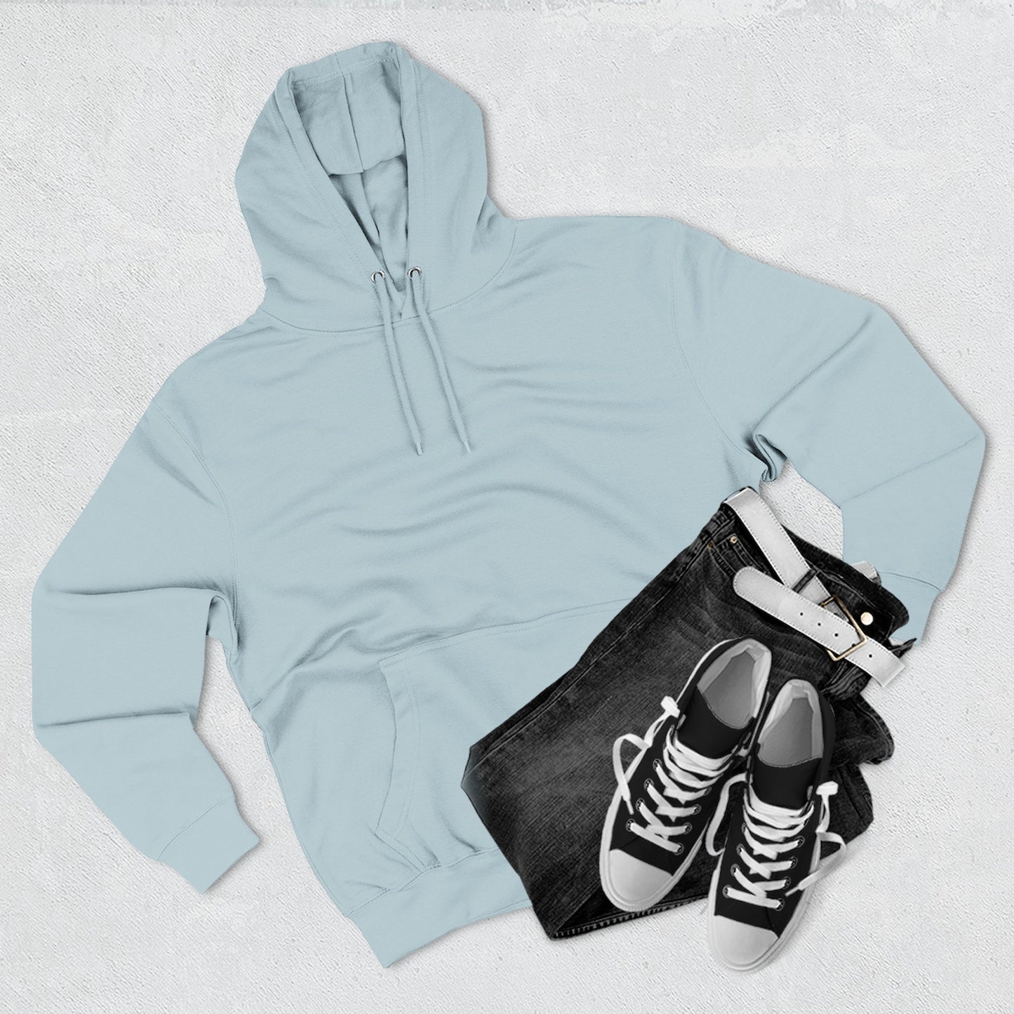 WAYG EMB- Cozy Fleece Hoodie