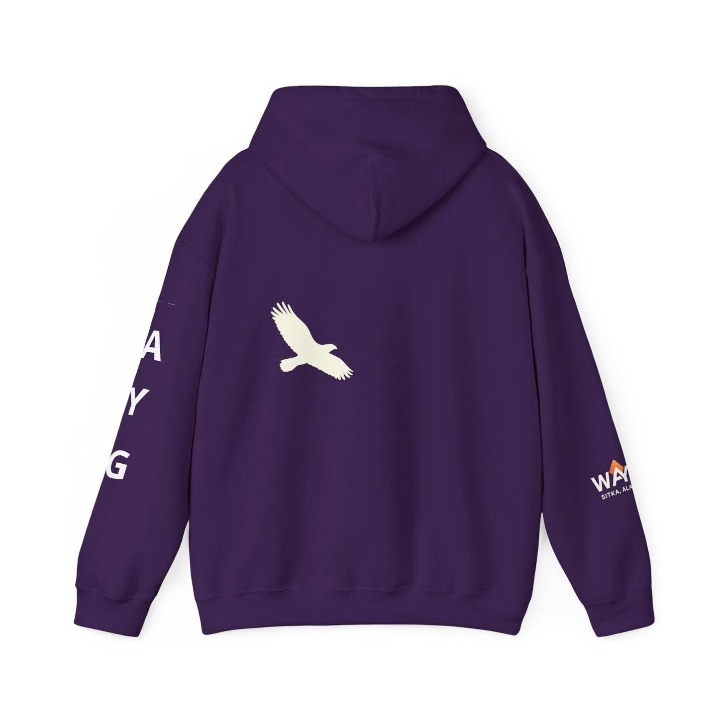 WAYG- Collection- Sitka Alaska-Unisex Hooded Sweatshirt