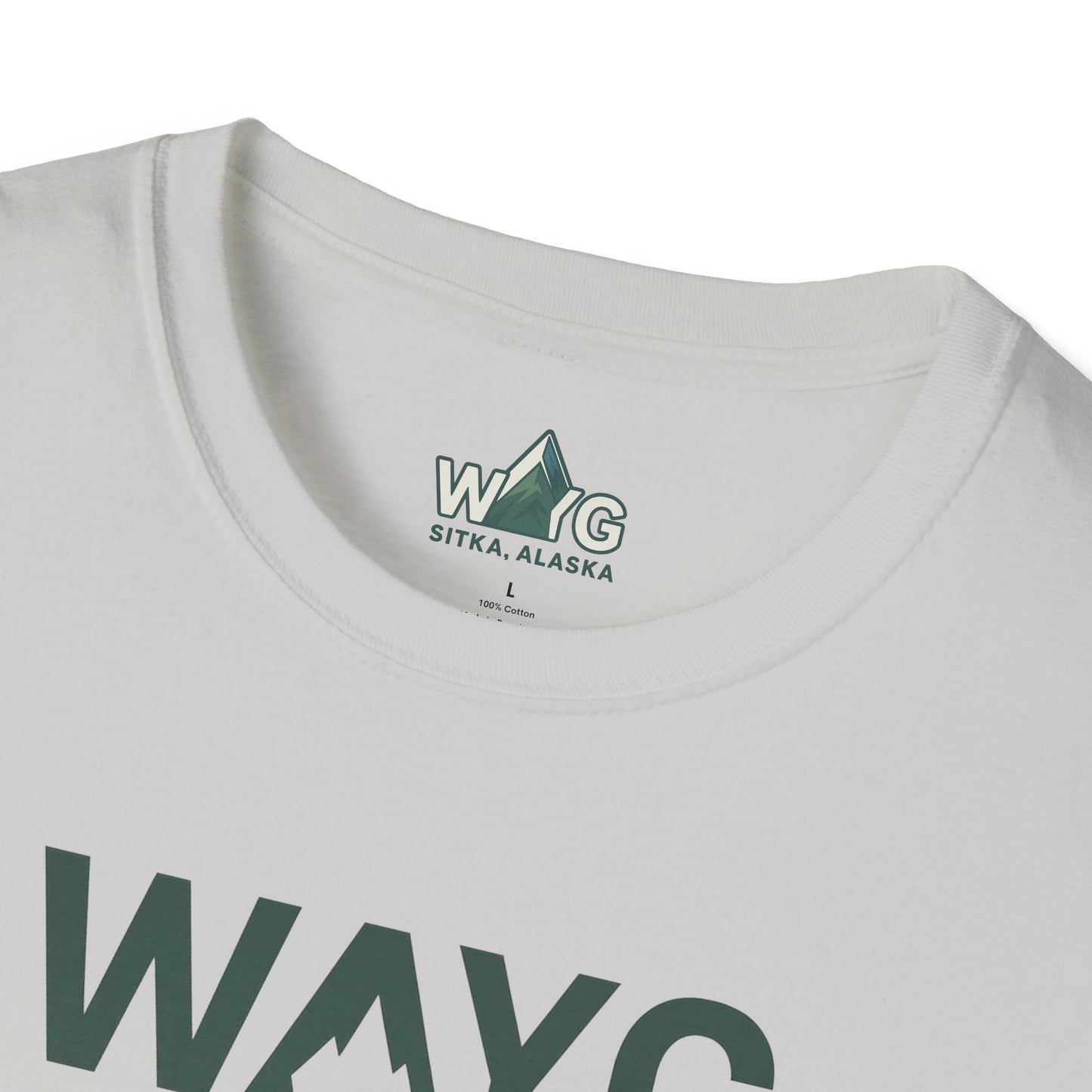 WAYG-Collection- Sitka Alaska-Unisex T-Shirt, Shirt,