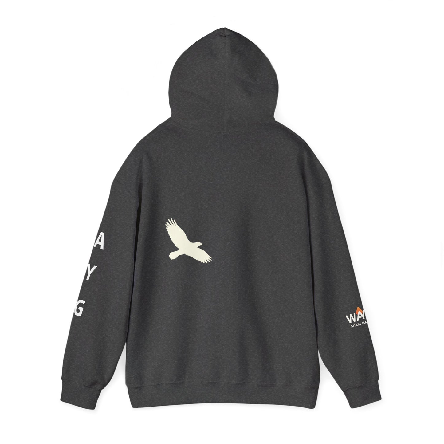 WAYG- Collection- Sitka Alaska-Unisex Hooded Sweatshirt