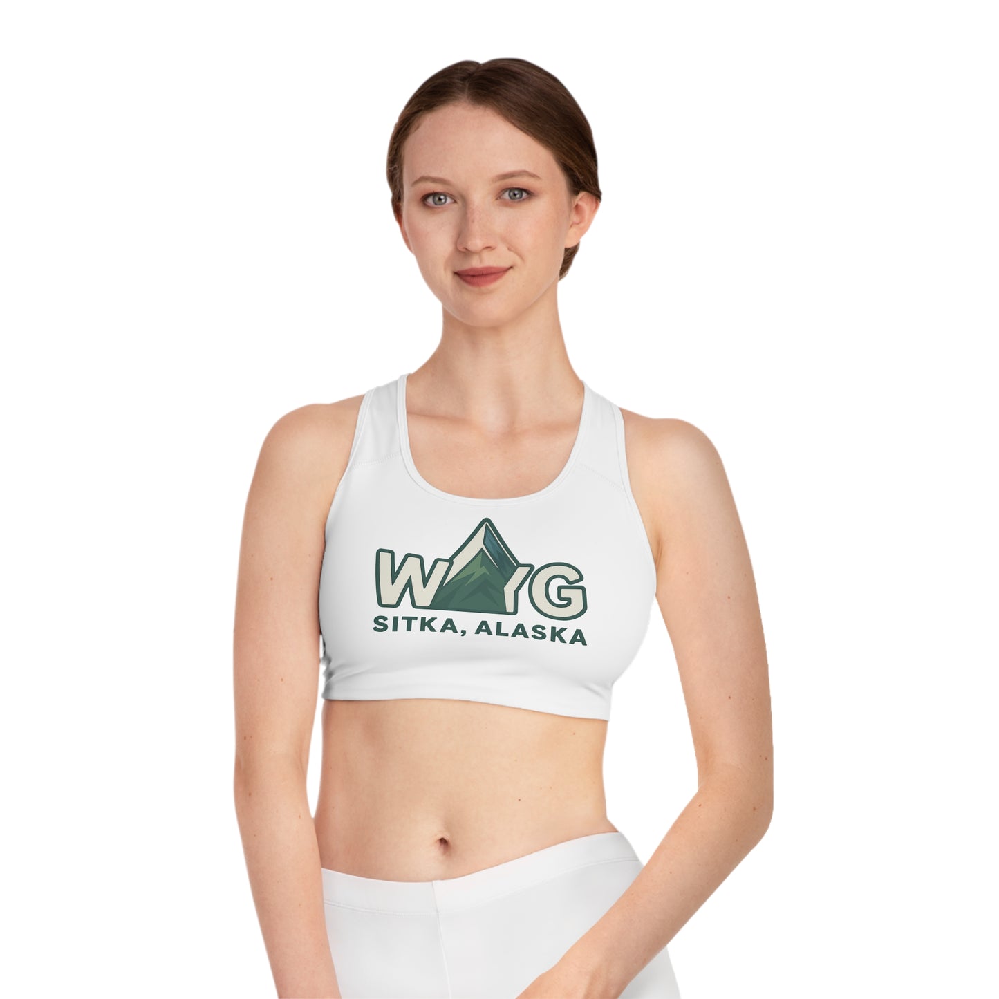 WAYG Collection- Sitka Alaska-Sports Bra