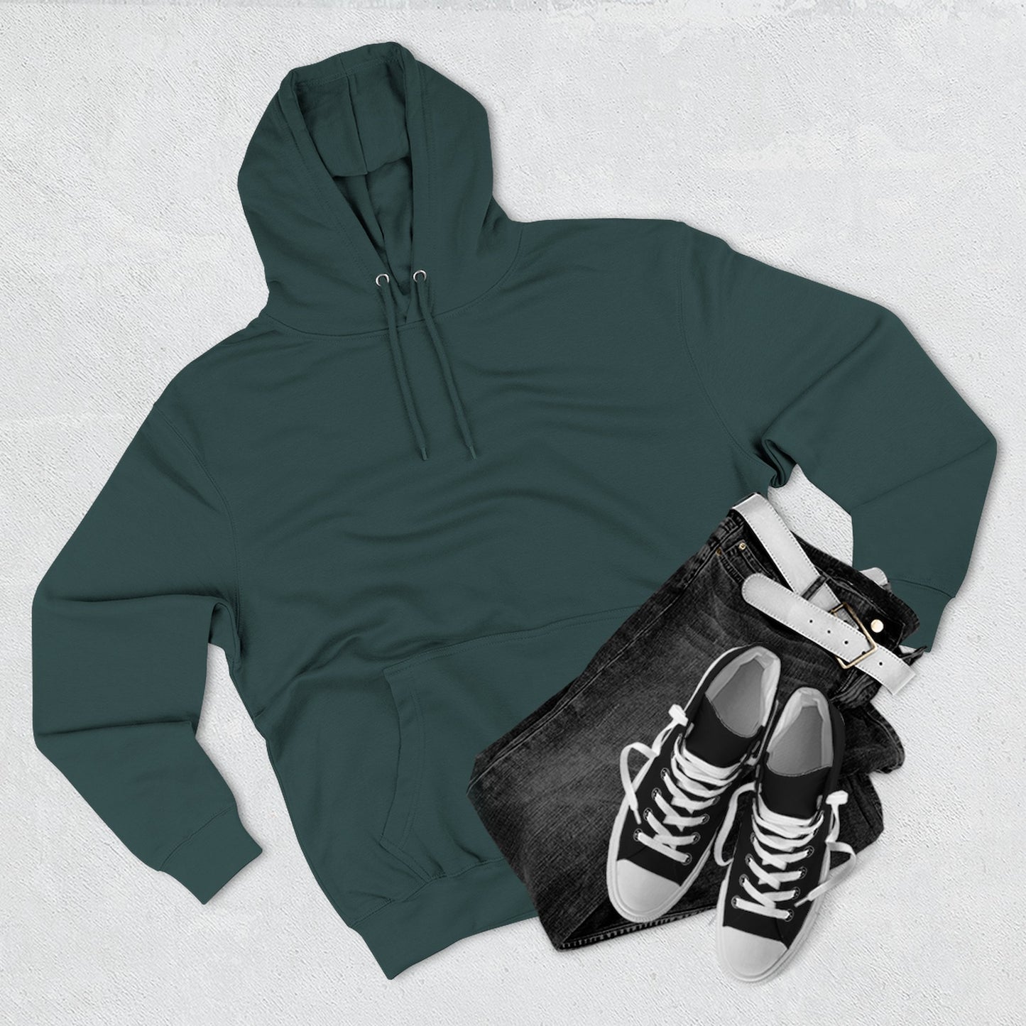 WAYG EMB- Cozy Fleece Hoodie