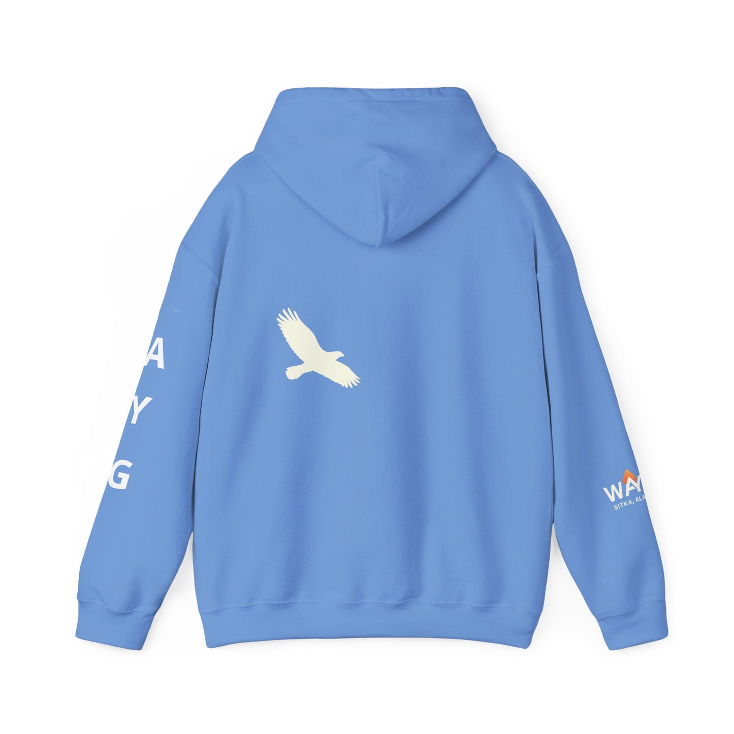 WAYG- Collection- Sitka Alaska-Unisex Hooded Sweatshirt