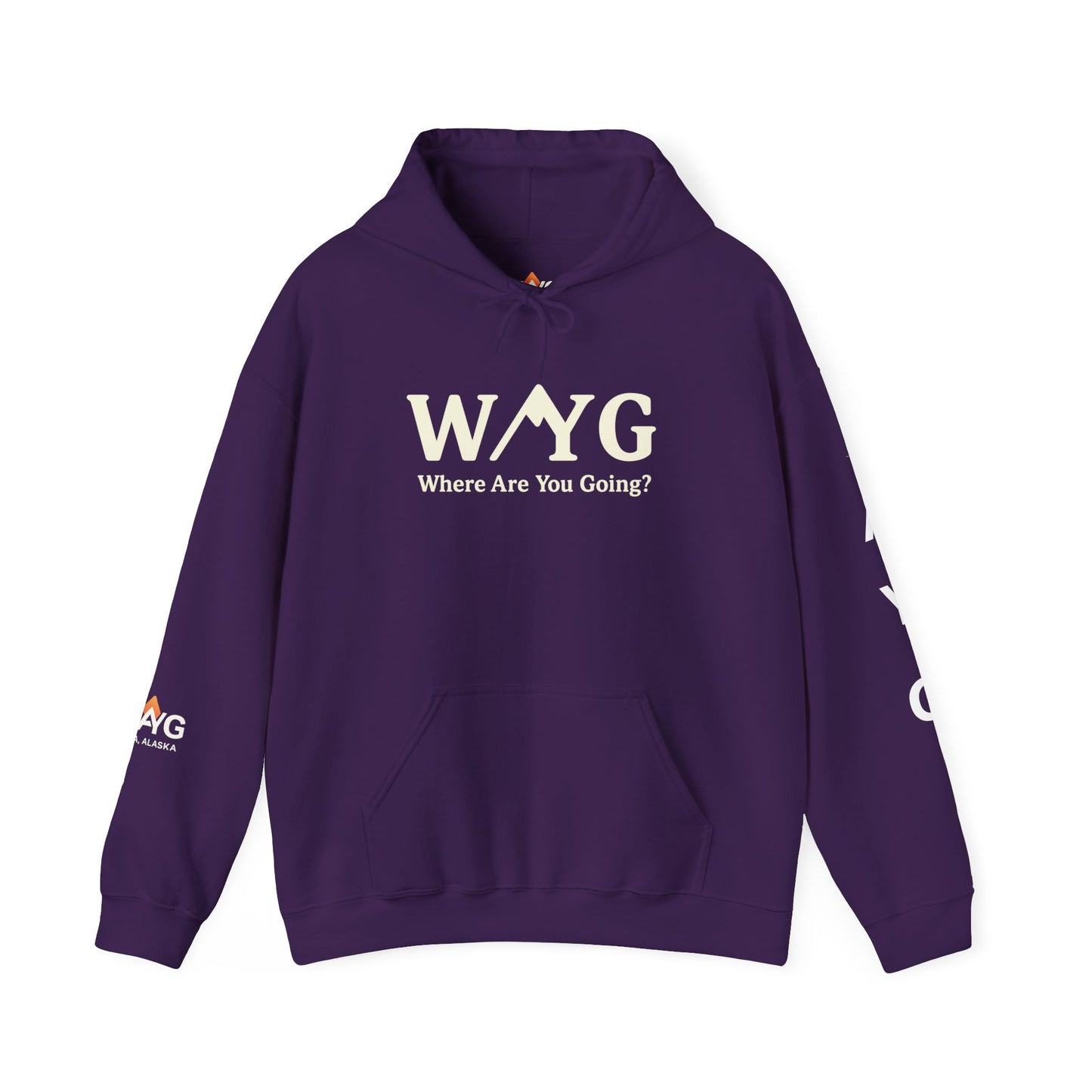 WAYG- Collection- Sitka Alaska-Unisex Hooded Sweatshirt
