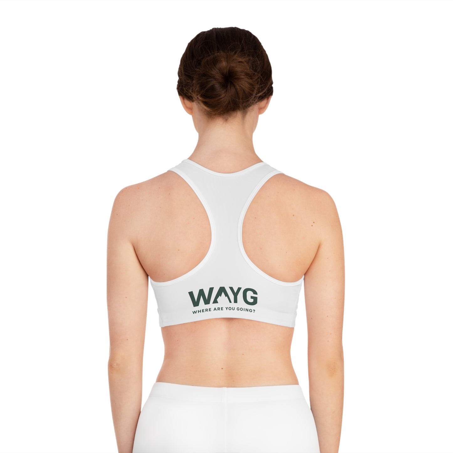 WAYG Collection- Sitka Alaska-Sports Bra