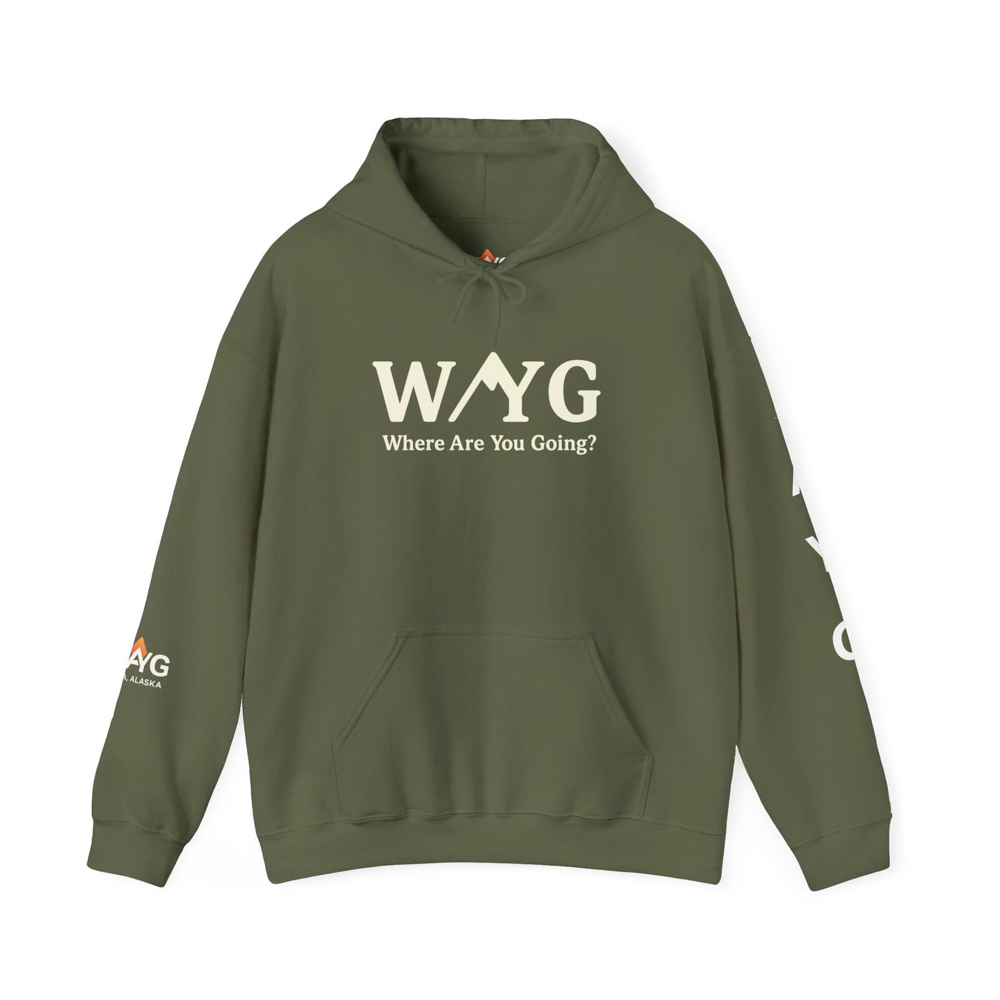 WAYG- Collection- Sitka Alaska-Unisex Hooded Sweatshirt