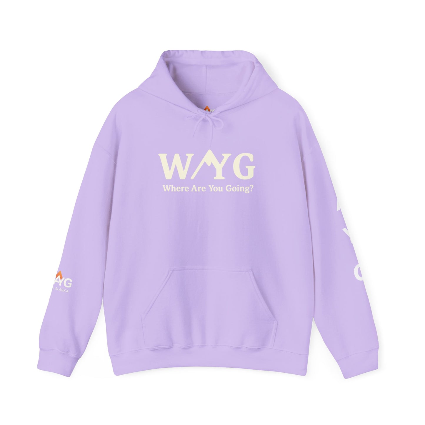 WAYG- Collection- Sitka Alaska-Unisex Hooded Sweatshirt
