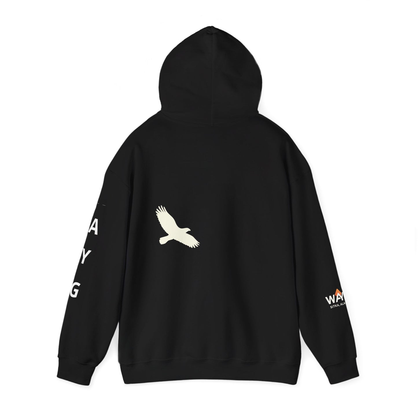 WAYG- Collection- Sitka Alaska-Unisex Hooded Sweatshirt