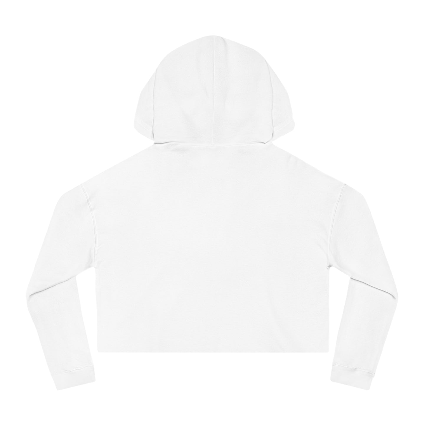 WAYG Collection- Victoria BC Canada- Women’s Cropped Hooded Sweatshirt