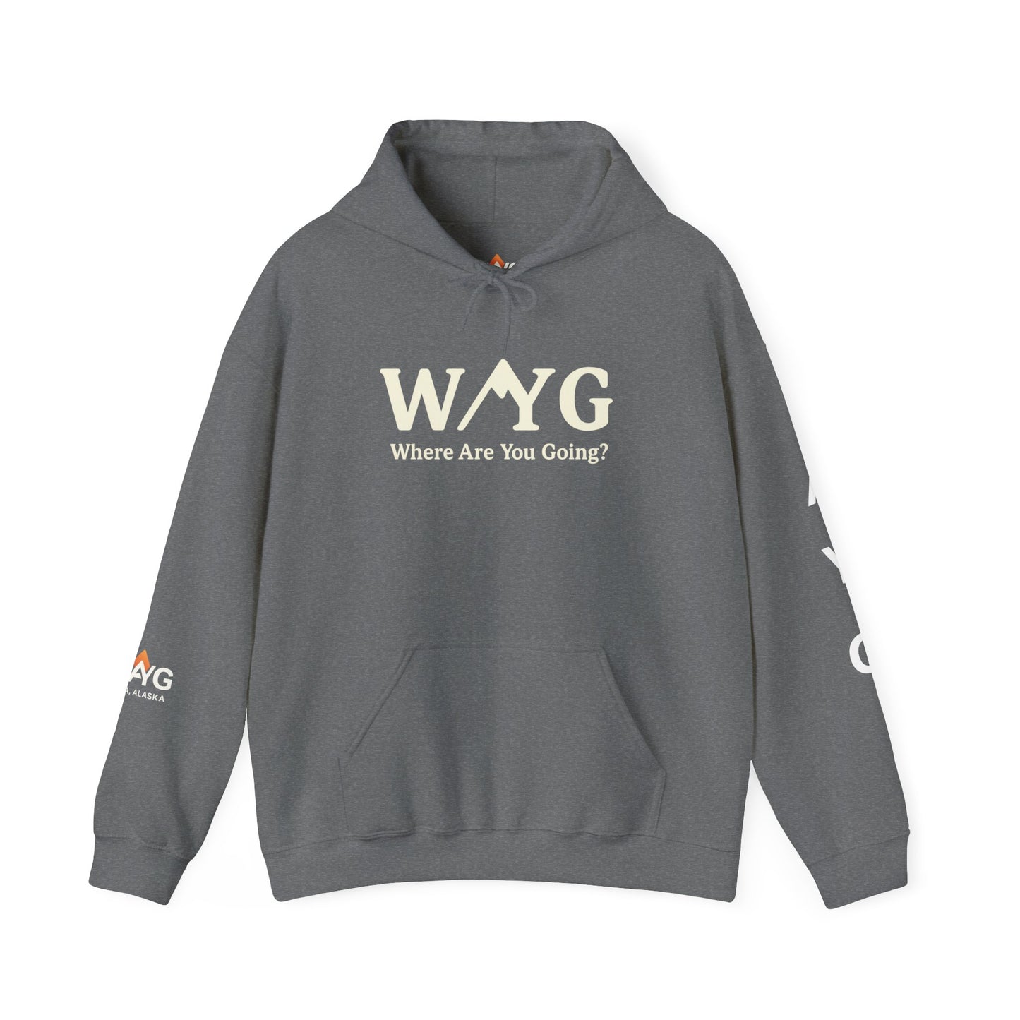 WAYG- Collection- Sitka Alaska-Unisex Hooded Sweatshirt