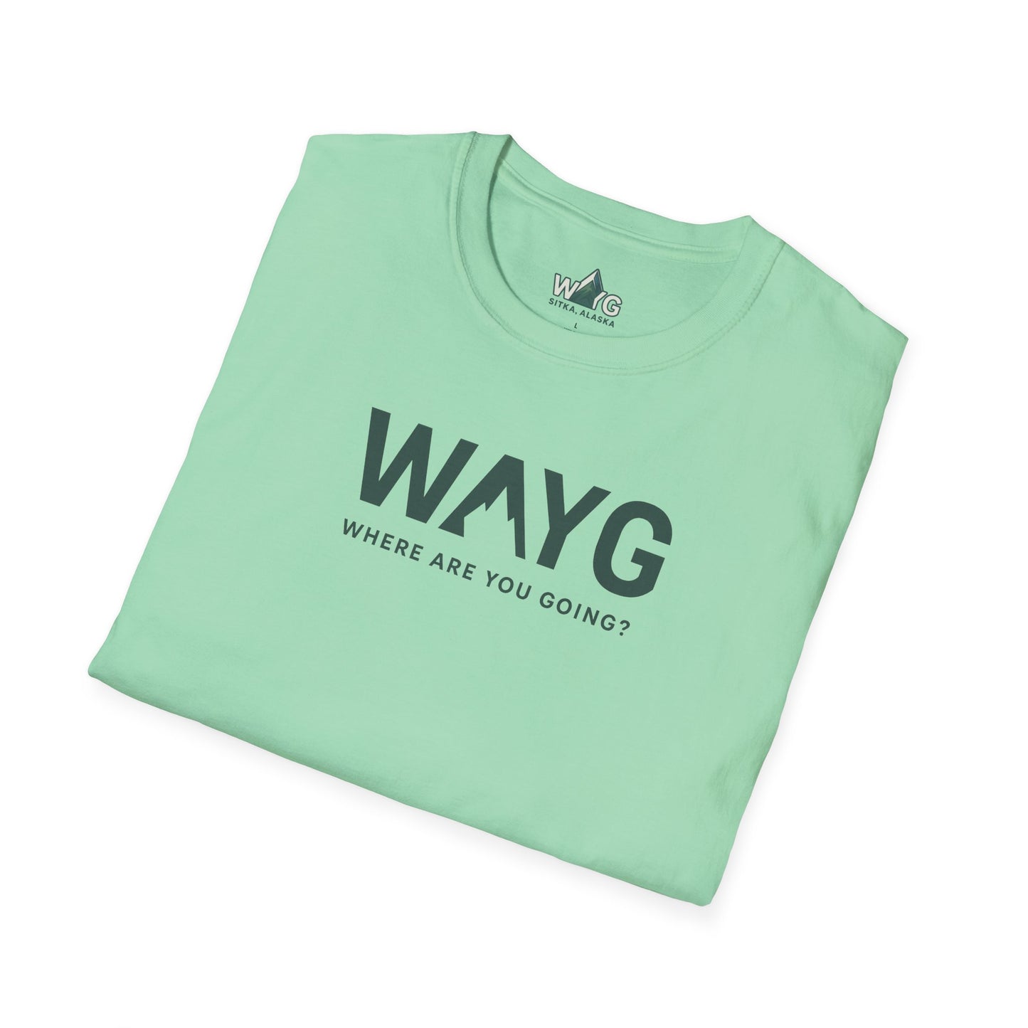 WAYG-Collection- Sitka Alaska-Unisex T-Shirt, Shirt,