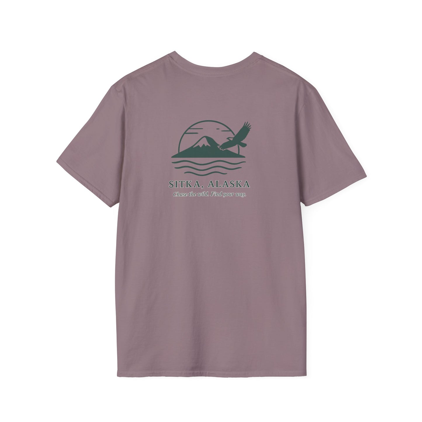 Adventure Seeker T-Shirt, Hiking Gift, Nature Lover Tee, Travel Apparel, Alaska Inspired Shirt