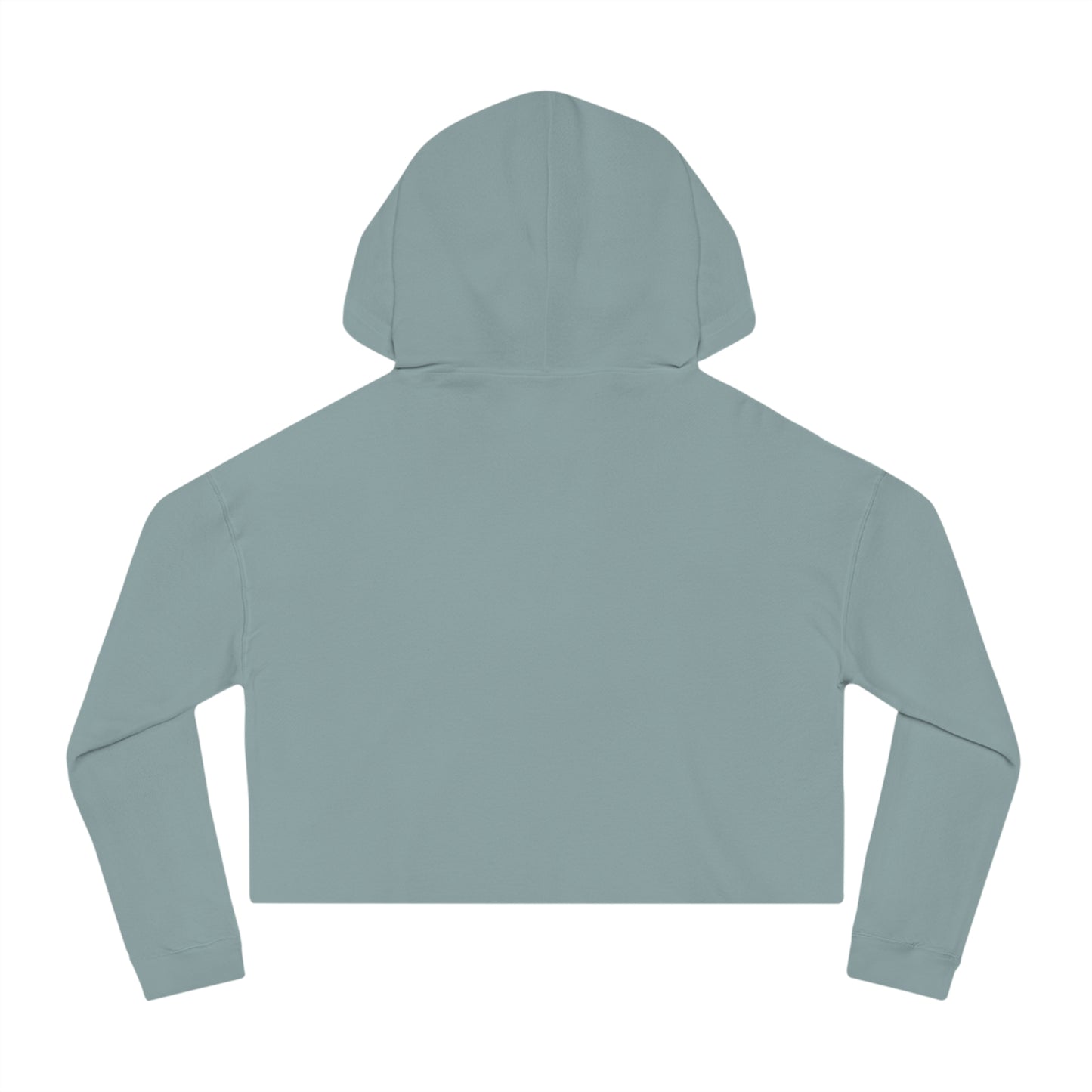 WAYG Collection- Juneau Alaska- Women’s Cropped Hooded Sweatshirt