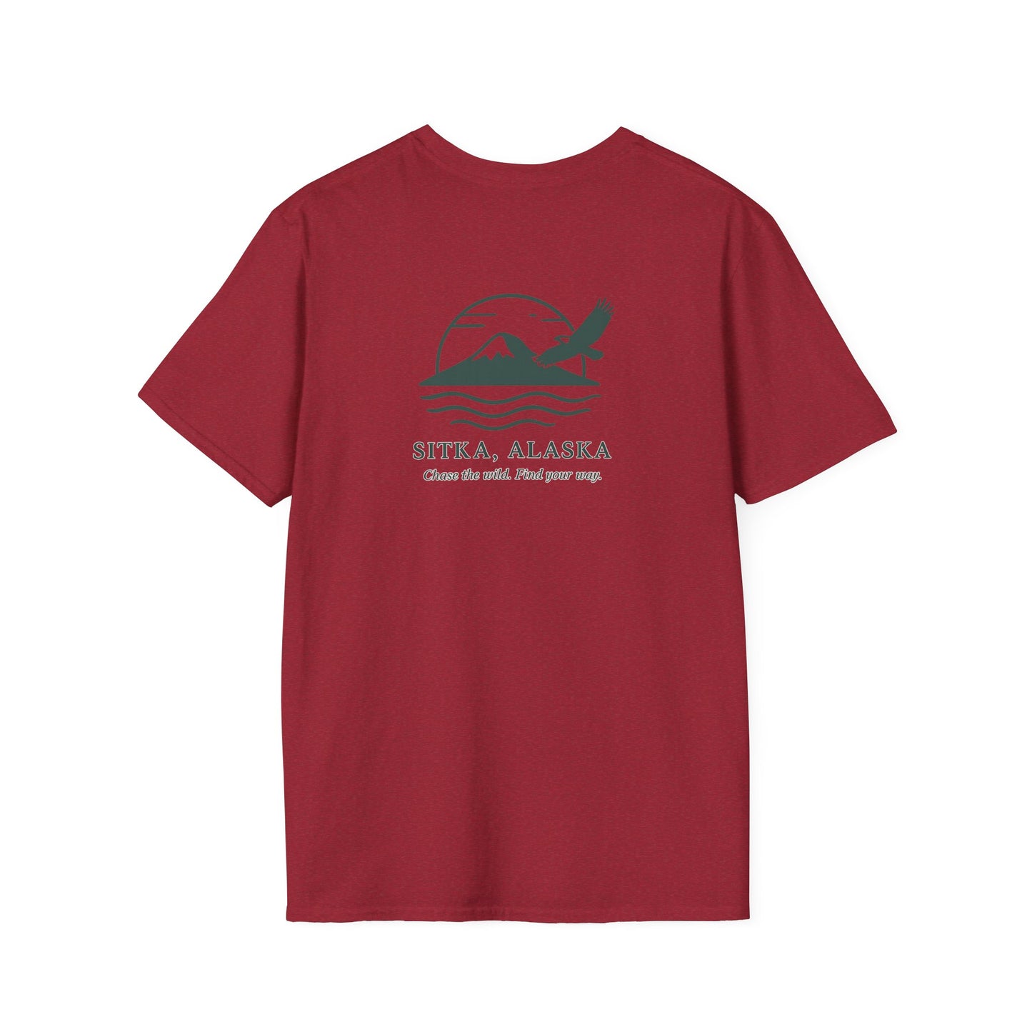 Adventure Seeker T-Shirt, Hiking Gift, Nature Lover Tee, Travel Apparel, Alaska Inspired Shirt