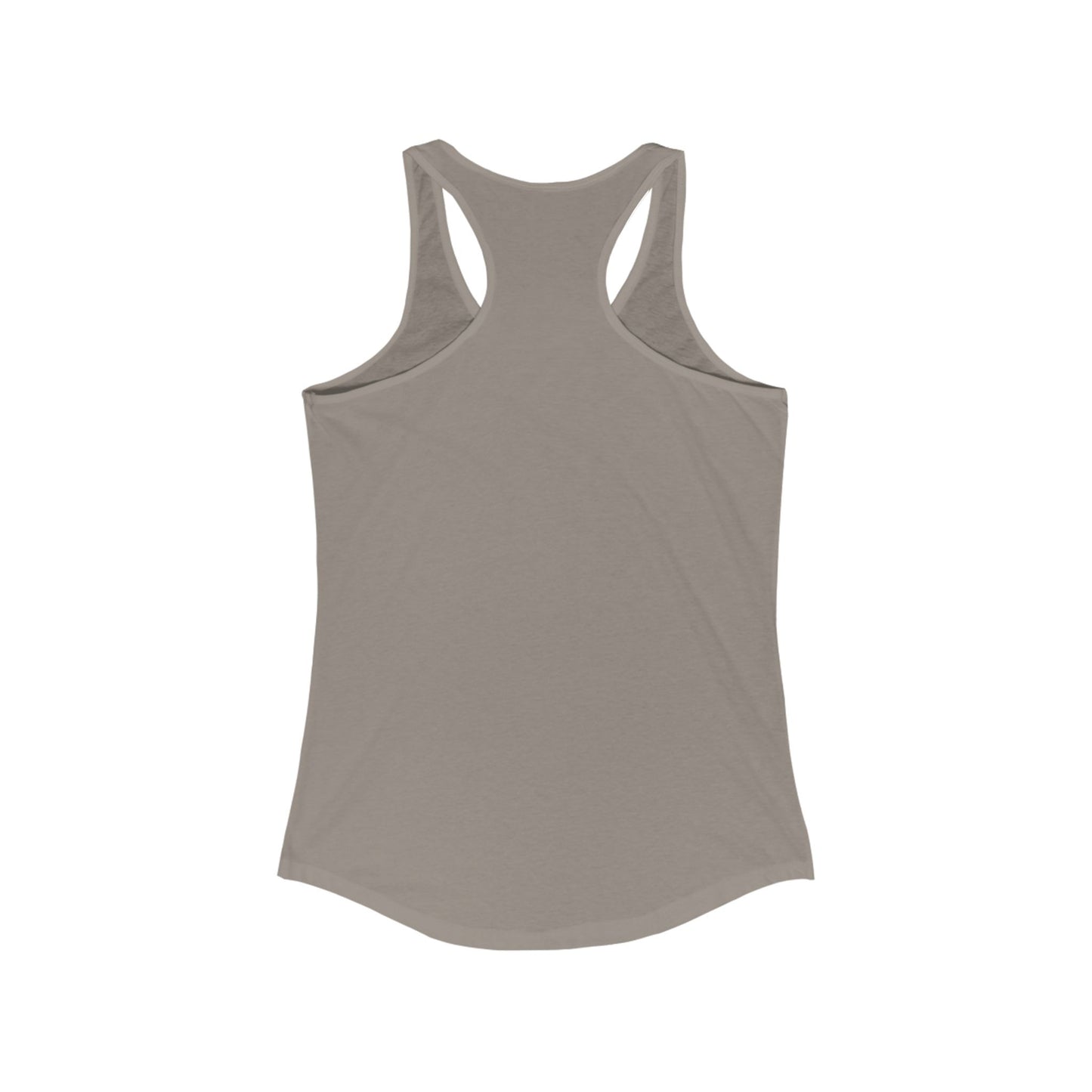 Women’s Ideal Racerback Tank - Adventure Awaits Design