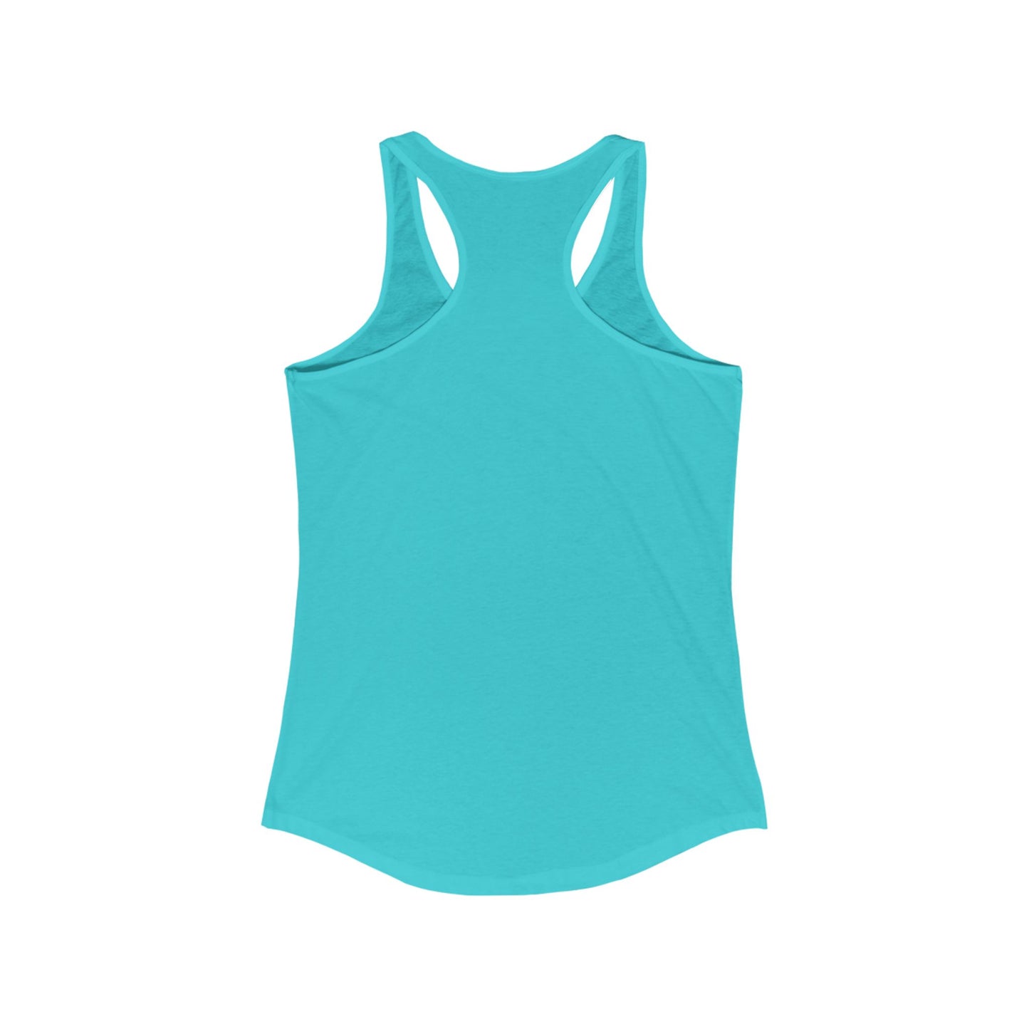 Women’s Ideal Racerback Tank - Adventure Awaits Design
