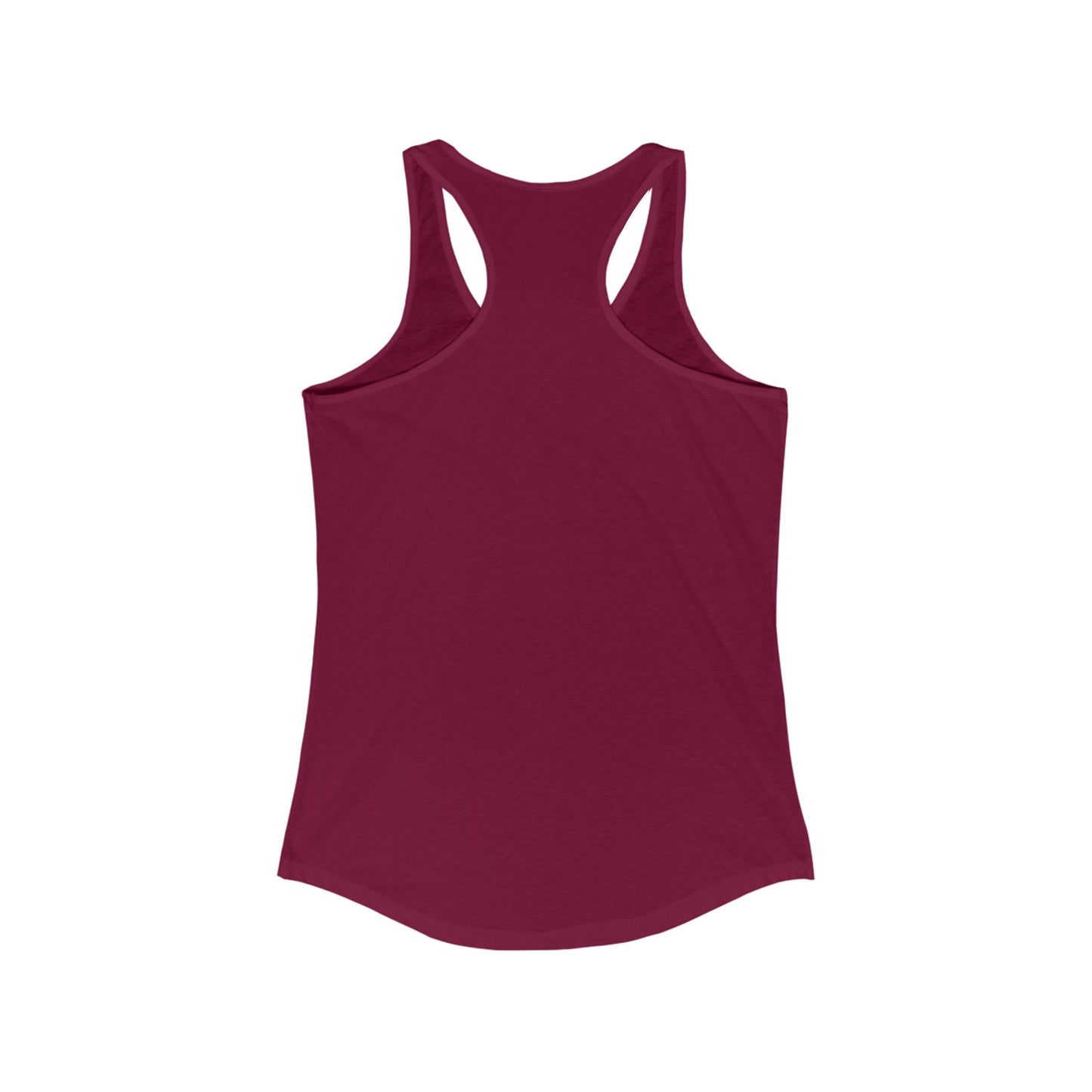 Women’s Ideal Racerback Tank - Adventure Awaits Design