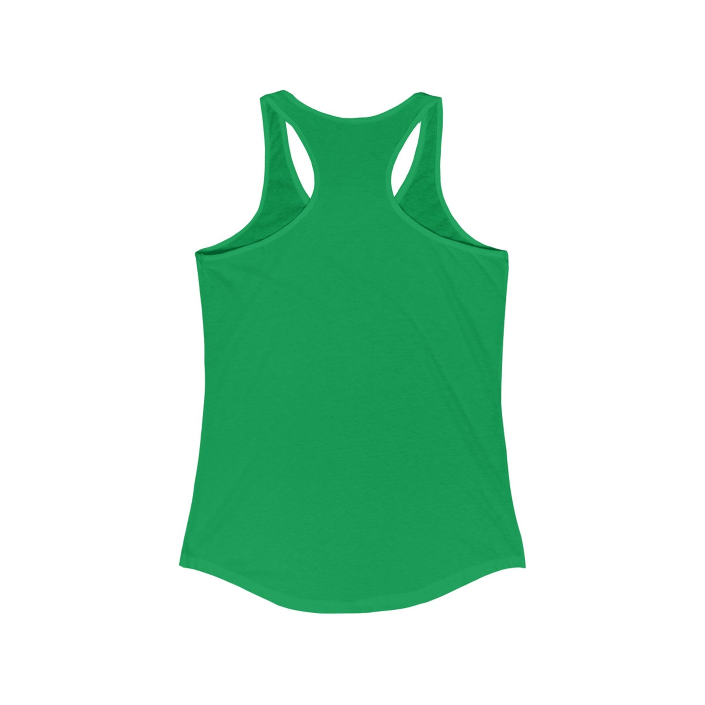 Women’s Ideal Racerback Tank - Adventure Awaits Design