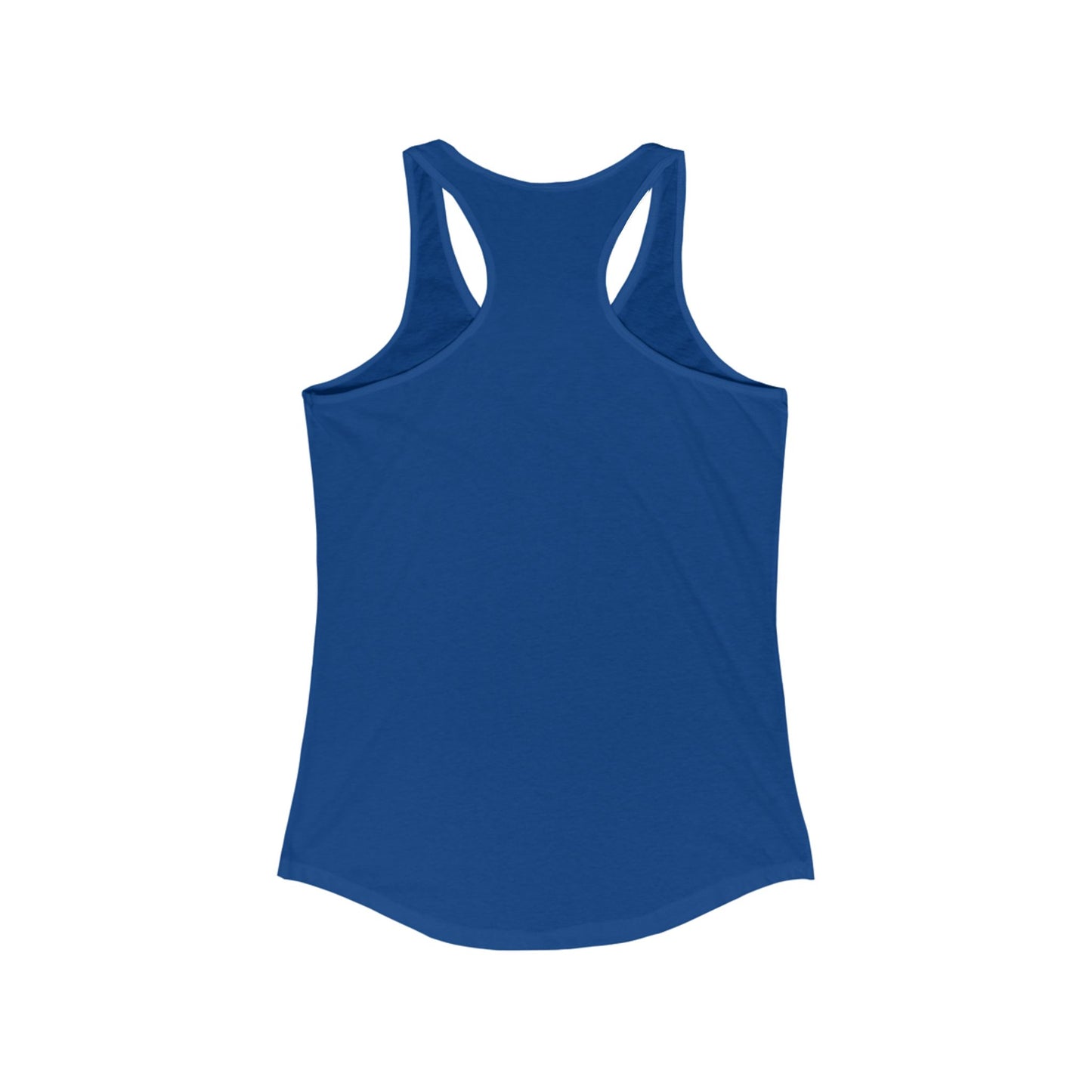 Women’s Ideal Racerback Tank - Adventure Awaits Design