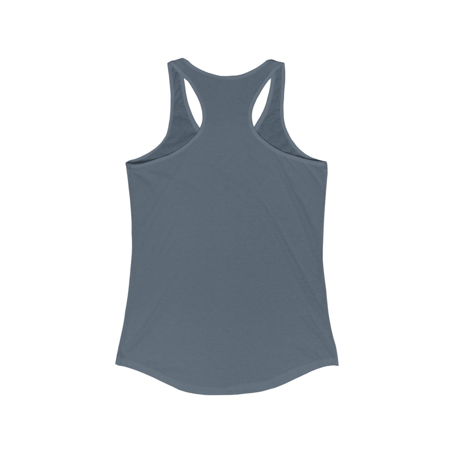 Women’s Ideal Racerback Tank - Adventure Awaits Design