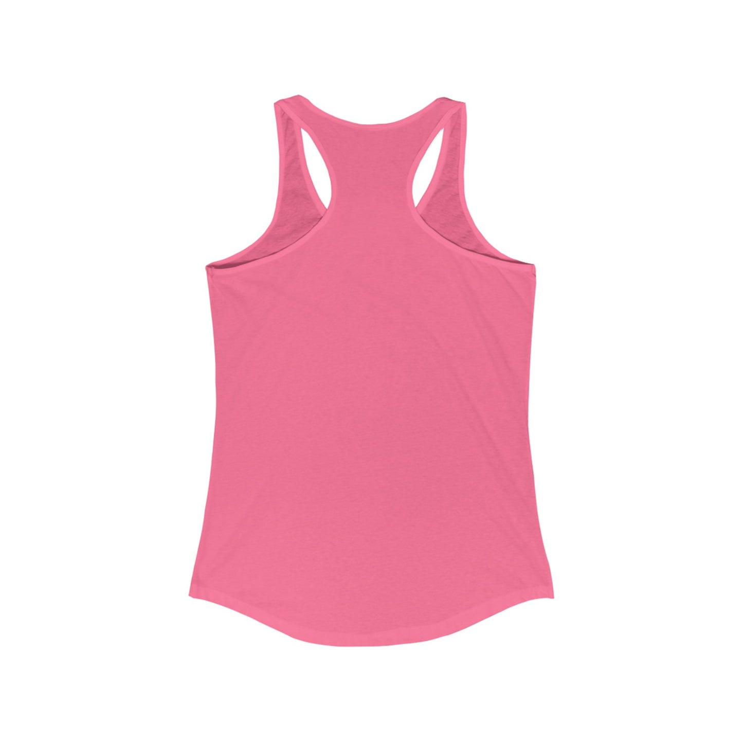 Women’s Ideal Racerback Tank - Adventure Awaits Design
