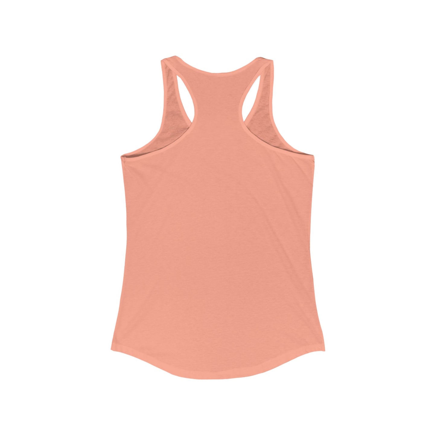 Women’s Ideal Racerback Tank - Adventure Awaits Design