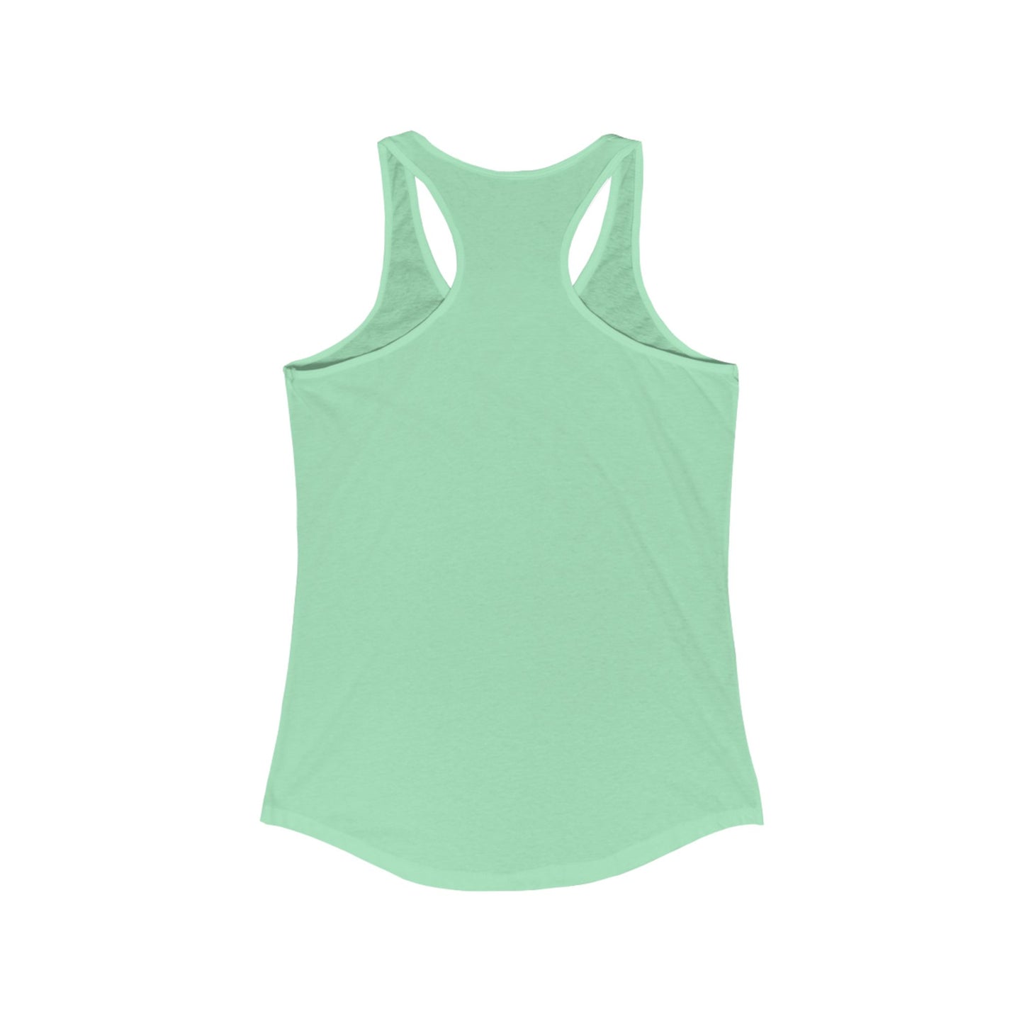 Women’s Ideal Racerback Tank - Adventure Awaits Design